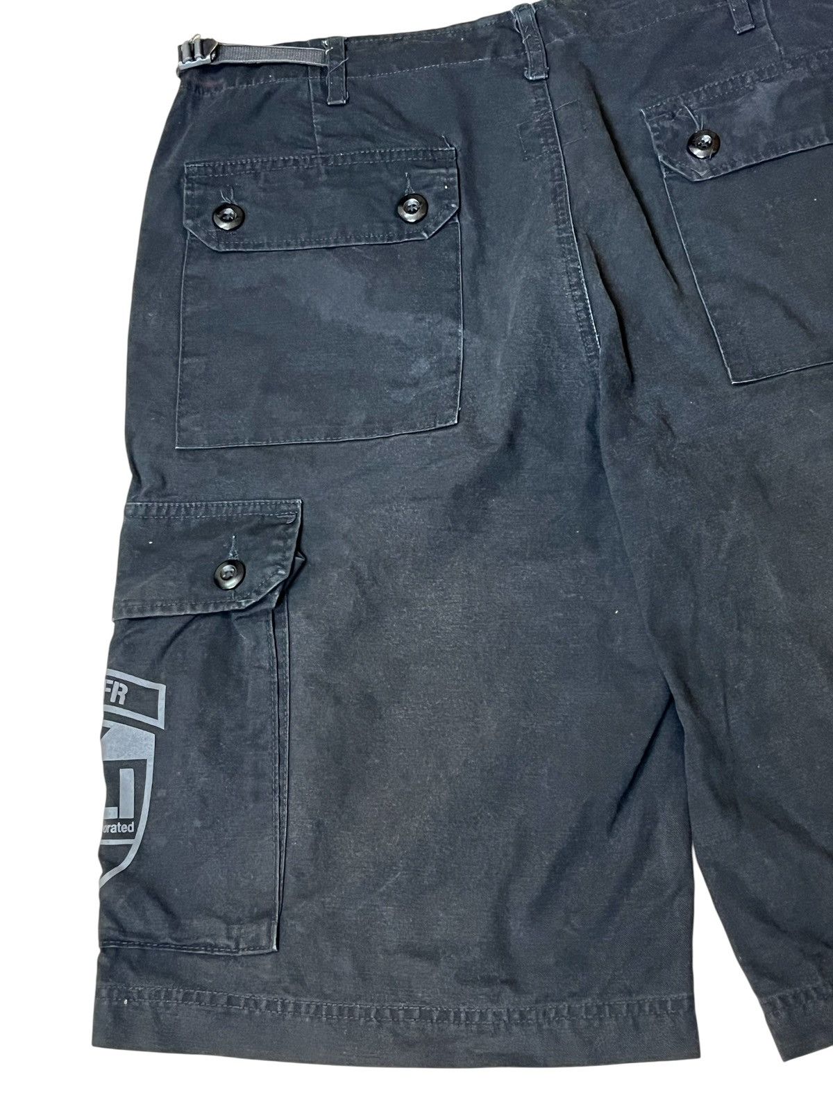 Anime Limited🔥Anime JORMUNGAND HCLI sunfaded cargo short pants Size US 36 / EU 52 - 10 Thumbnail