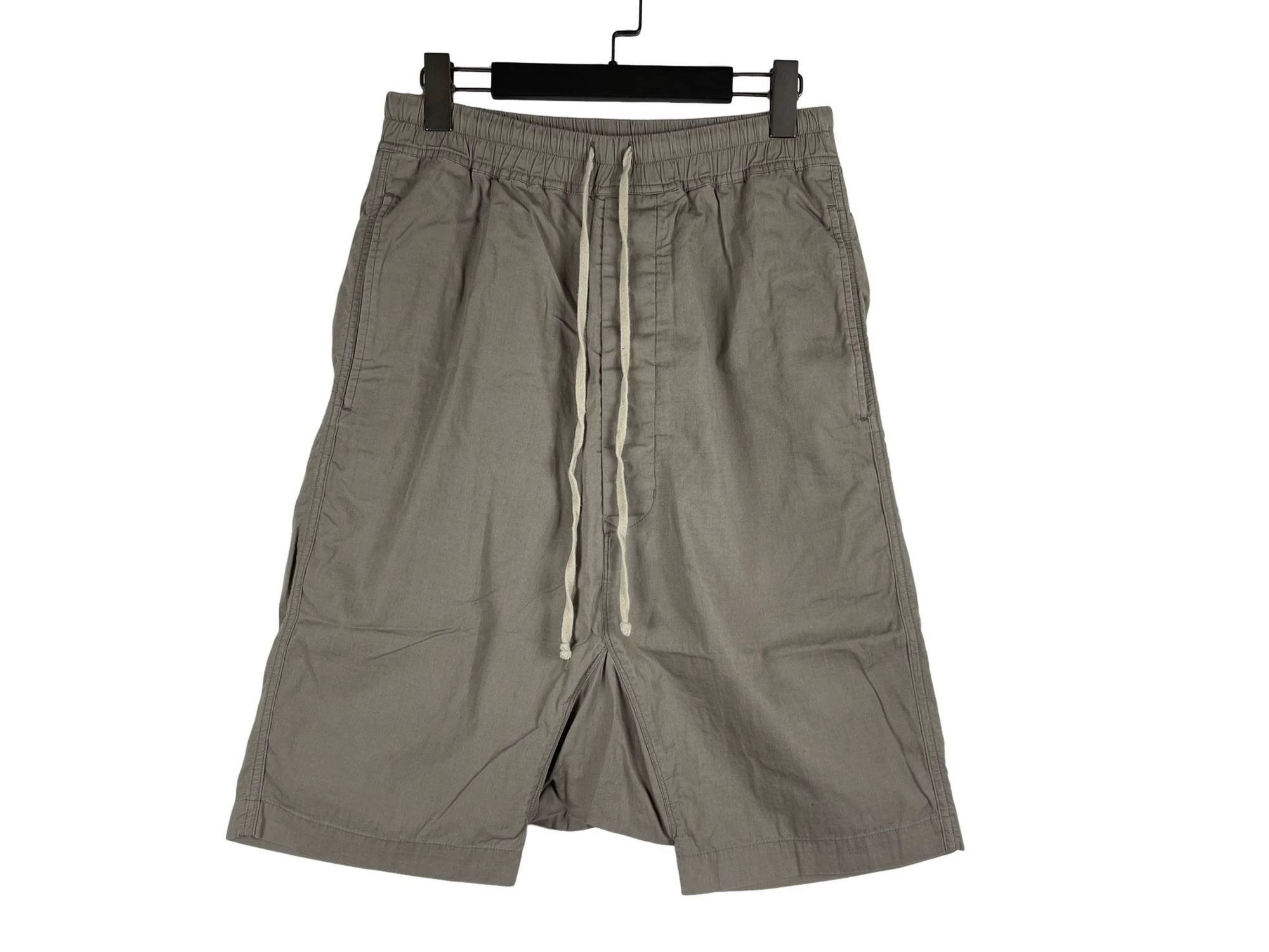 Rick Owens Rick Owens DRKSHDW Pods Short SS20 Slouchy Drawstring Size US 28 / EU 44 - 1 Thumbnail