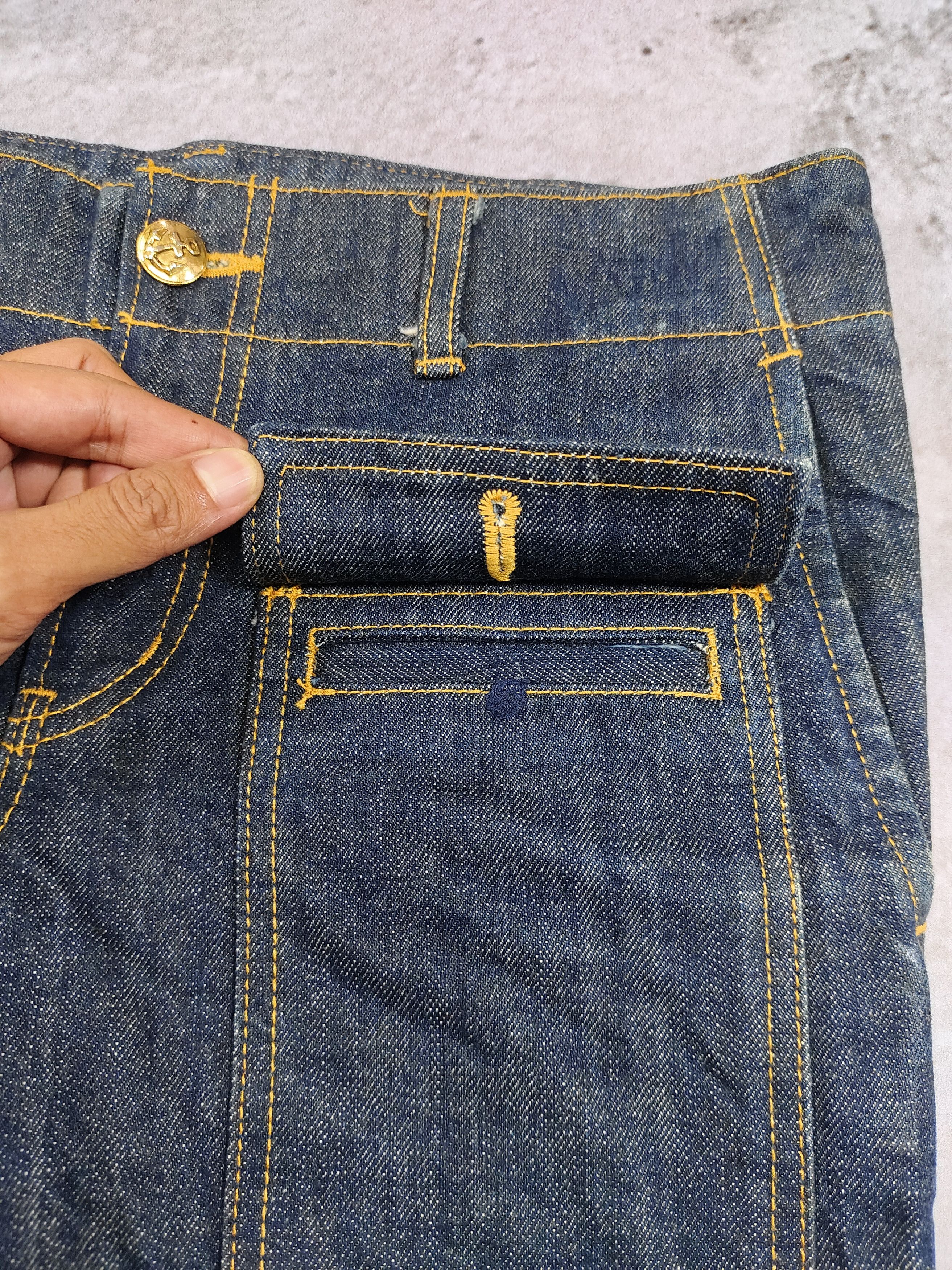 United Bamboo 2000s United Bamboo New York Archive Designer Denim Short Size 32" / US 10 / IT 46 - 4 Thumbnail