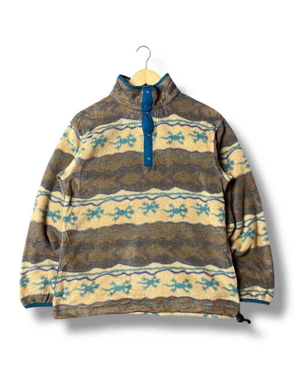 Japanese Brand × L.L. Bean × Vintage L.L Bean Japanese Brand Fleece Pullover Sweater (122) Size US XXS / EU 40 - 1 Thumbnail