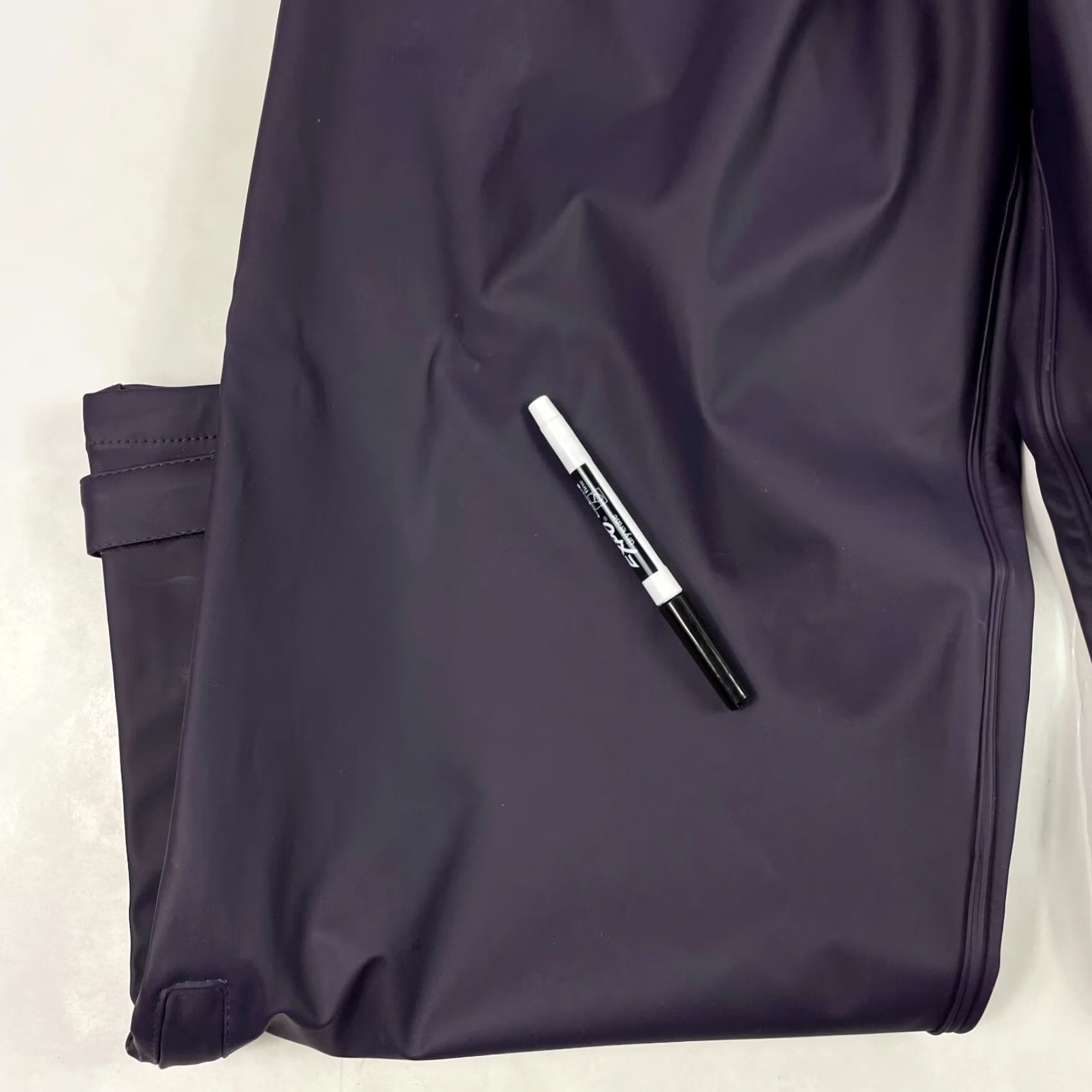 Rains Granyte Pants Mens Large Purple StormGear Waterproof Rain Hiking Outdoors Category: Pants Size US 33 - 6 Thumbnail