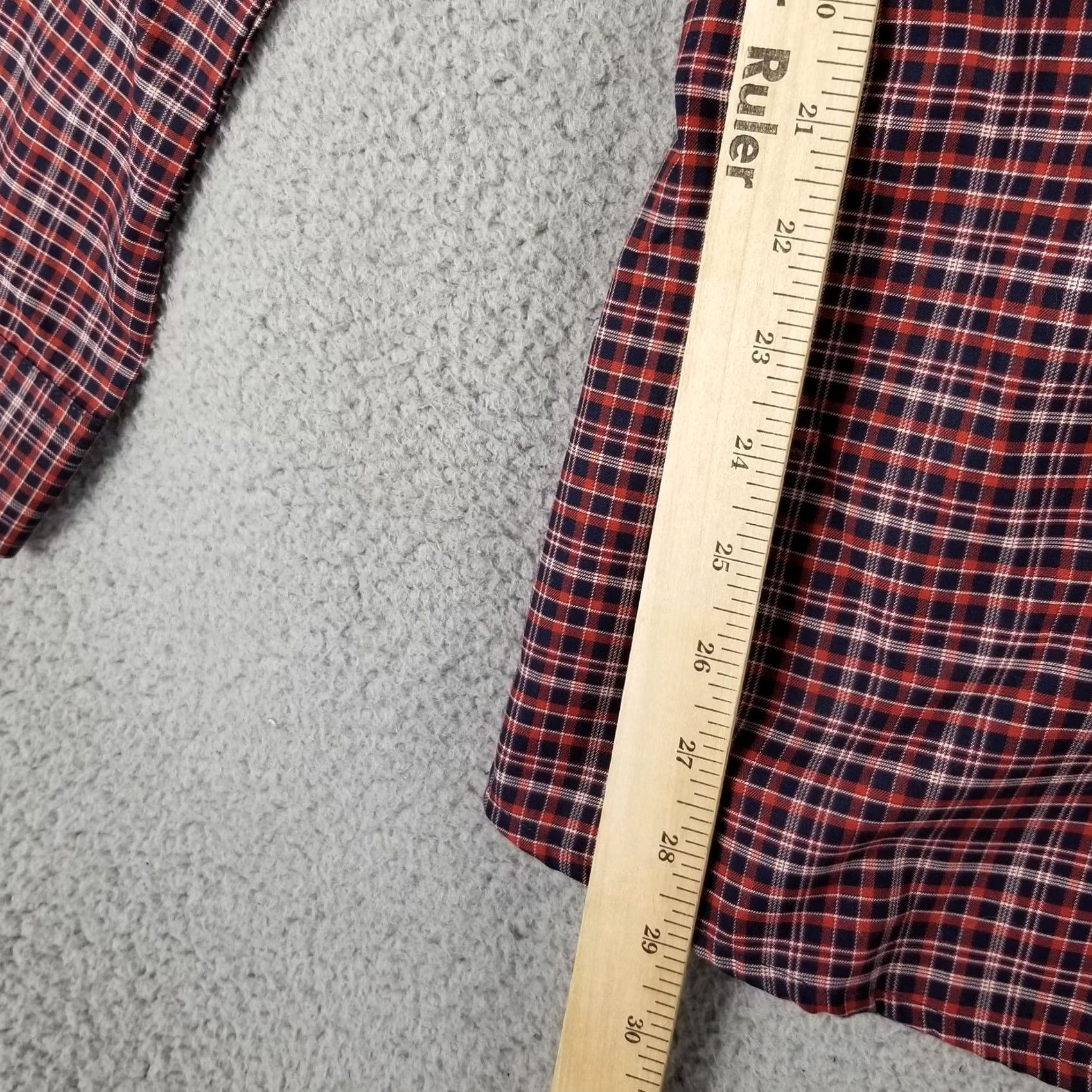 Vintage Red Head Brand Co Shirt Womens Large Plaid Red Black Long Sleeve Button-Up Outdoor Size L / US 10 / IT 46 - 3 Thumbnail