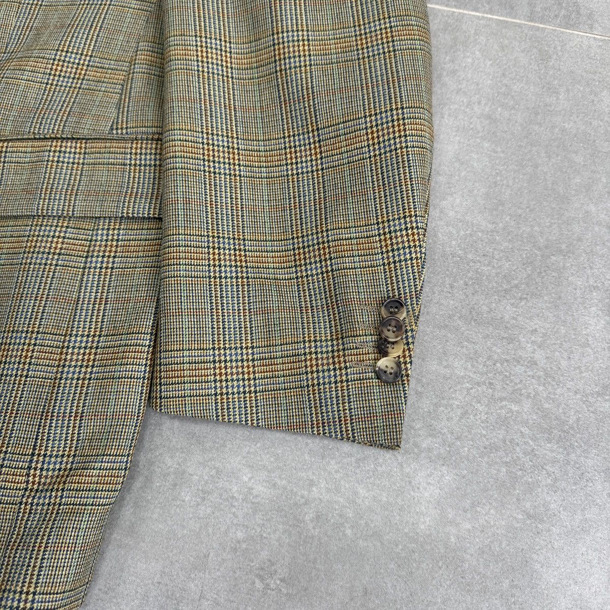 Burberry Burberry London Wool Blazer Men Size 54 Size 54R - 7 Thumbnail