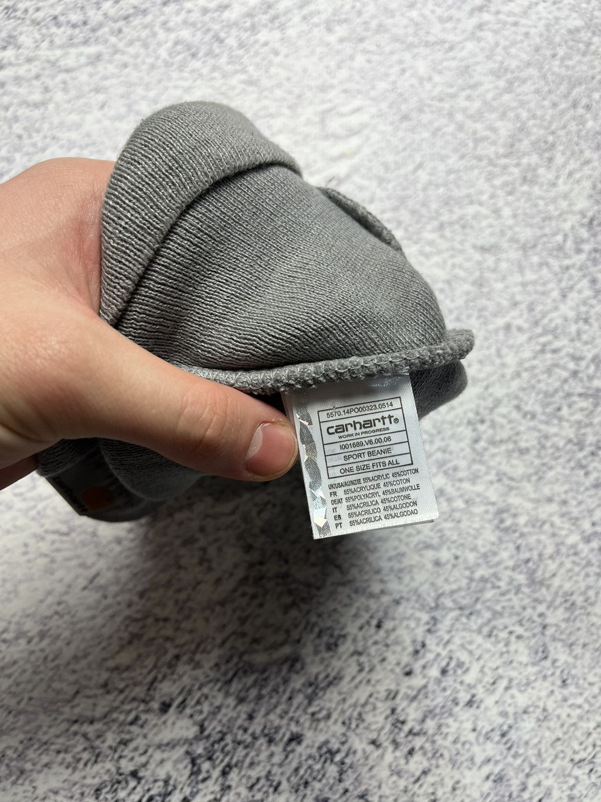 Carhartt Vintage Carhartt Hat Made In Canada Y2K Size ONE SIZE - 10 Thumbnail