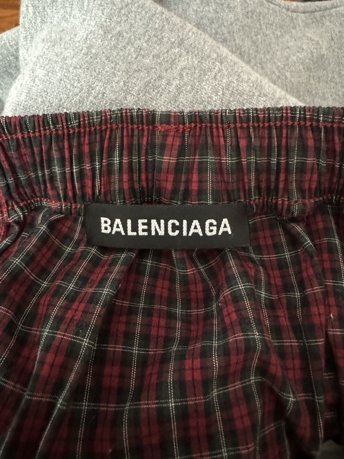 Balenciaga Balenciaga Hybrid Sweatpants with Underwear Size US 32 / EU 48 - 6 Thumbnail