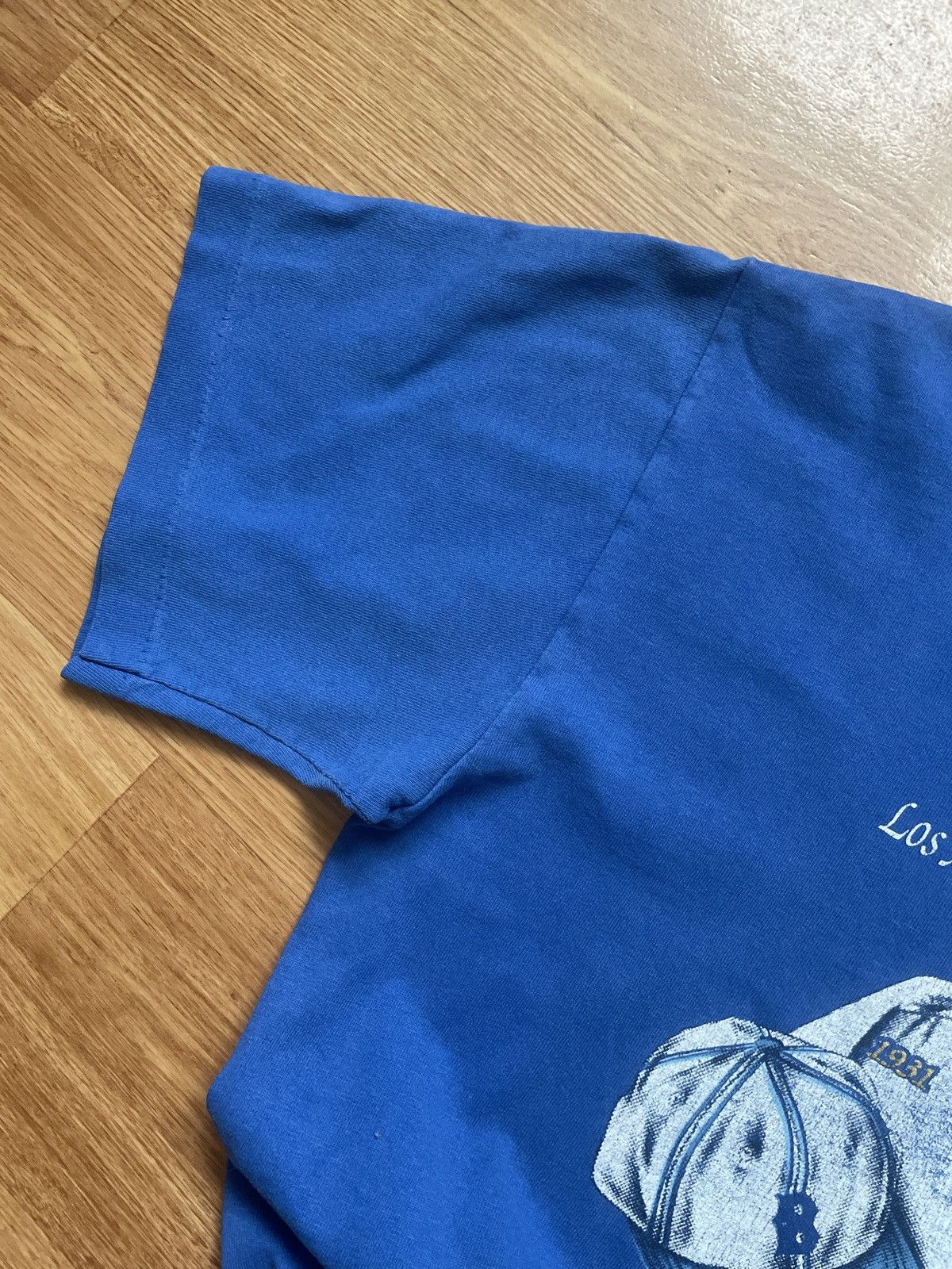 MLB × Nutmeg × Vintage Vintage 90’s Los Angeles Dodgers MLB Nutmeg t shirt tee Size US M / EU 48-50 / 2 - 18 Thumbnail
