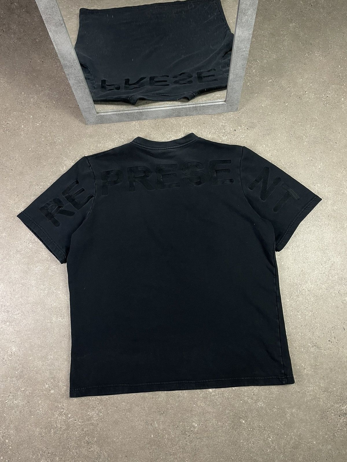 Represent Clo. × Vintage Vintage Represent Spellout Streetwear T Shirt Size US M / EU 48-50 / 2 - 2 Thumbnail