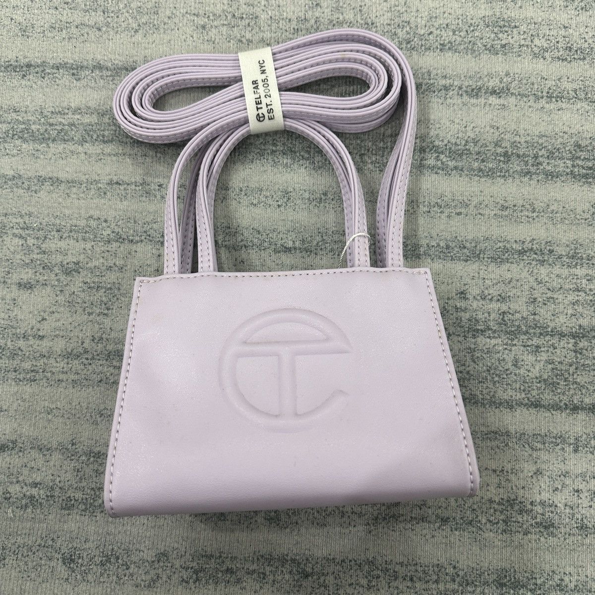 Telfar TELFAR SMALL SHOPPING BAG LAVENDER Size ONE SIZE - 2 Thumbnail