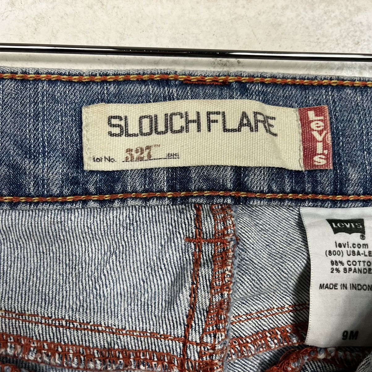 Levi's Vintage Y2k Levis Distressed Denim Jeans Size 34" / US 12 / IT 48 - 18 Thumbnail