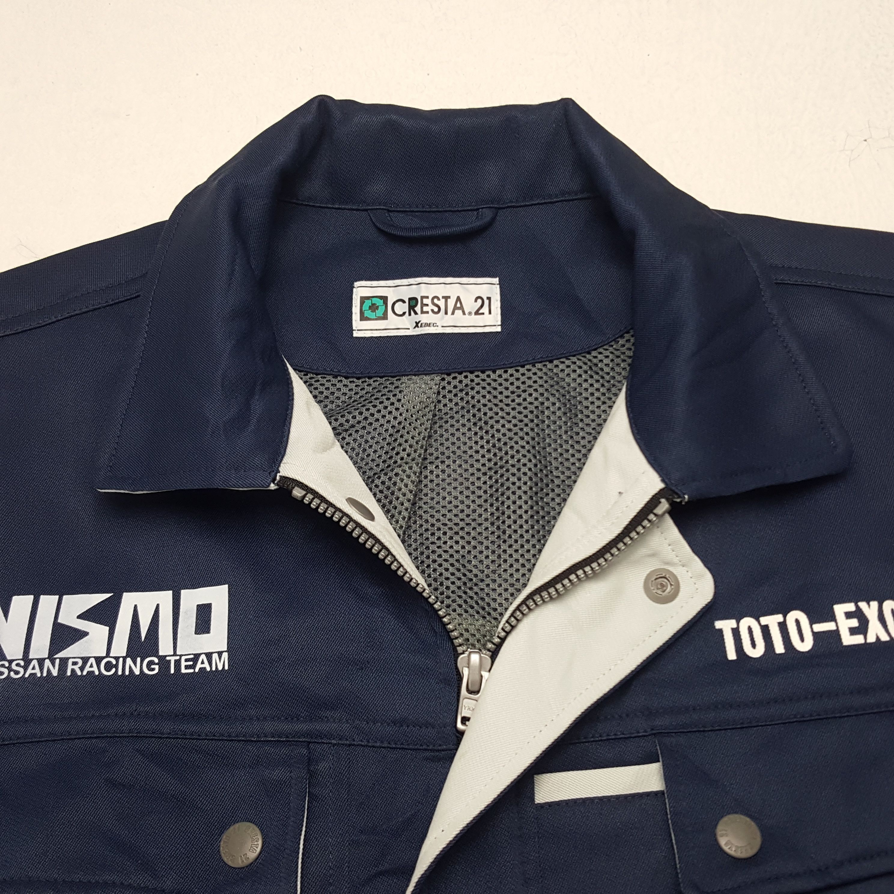 Japanese Brand × Vintage Vintage Nismo Nissan Racing Team Custom Art Jacket Size US M / EU 48-50 / 2 - 5 Thumbnail
