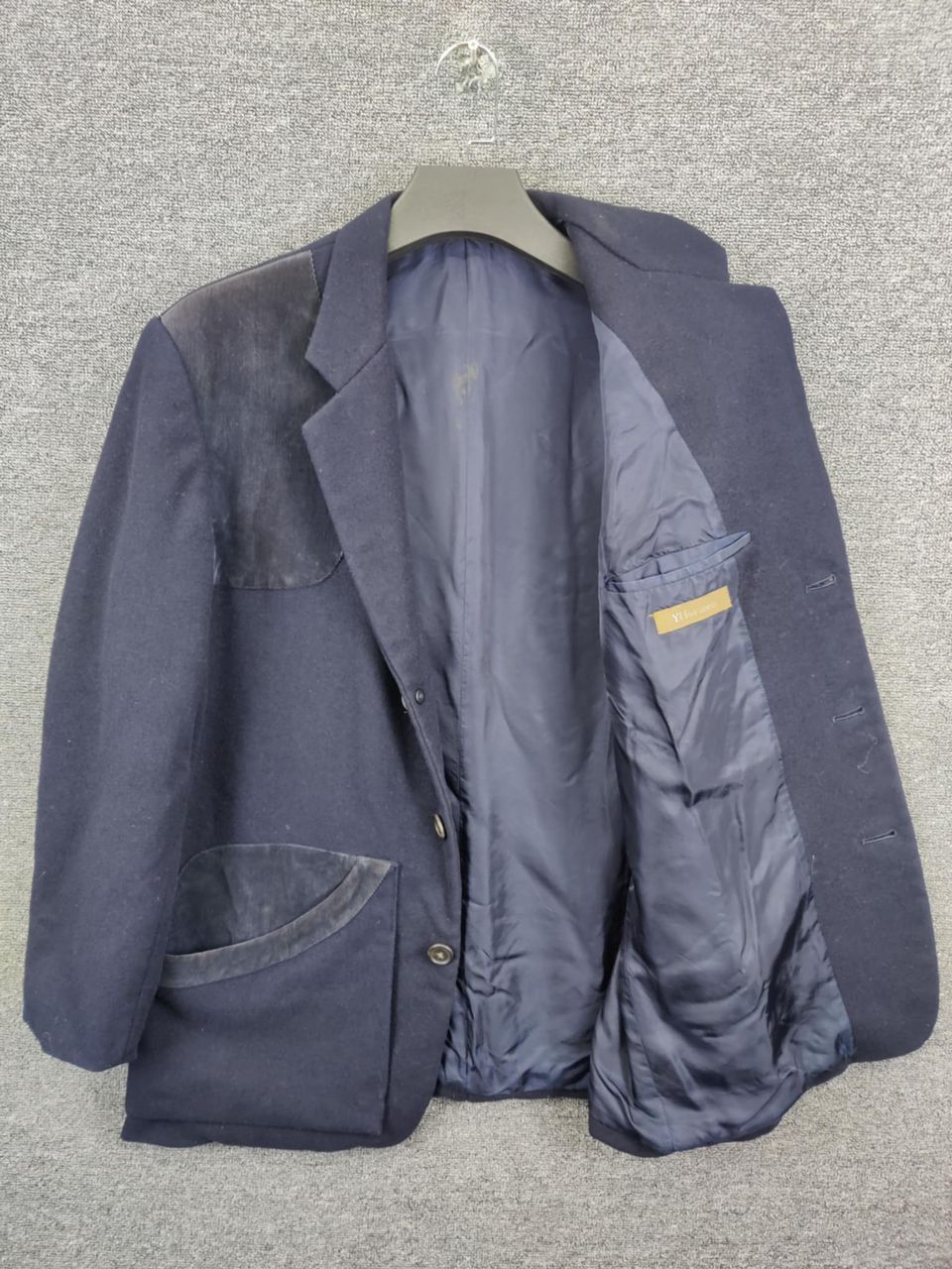 Y's for Men Y's For Men Yohji Yamamoto Single Breasted Wool Blazer Coat Size US M / EU 48-50 / 2 - 6 Thumbnail