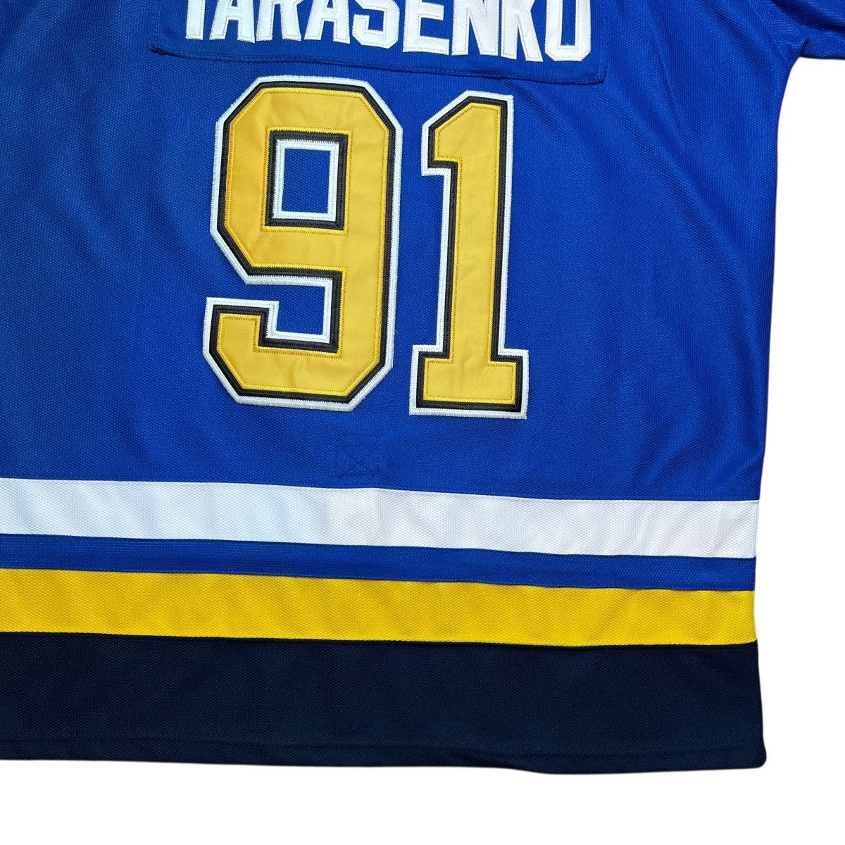 Reebok St. Louis Blues Vladimir Tarasenko Reebok Fight Strap Jersey Size US XXL / EU 58 / 5 - 13 Thumbnail