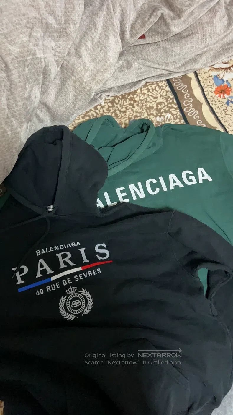 Balenciaga Balenciaga Hoodie Size US M / EU 48-50 / 2 - 3 Thumbnail