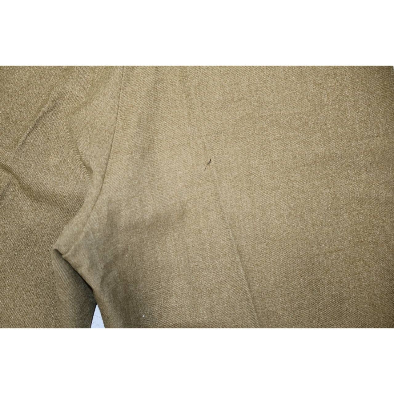 Vintage Vintage Military WW2 Trousers Wool Green Pants 33x31 Size US 33 - 9 Thumbnail