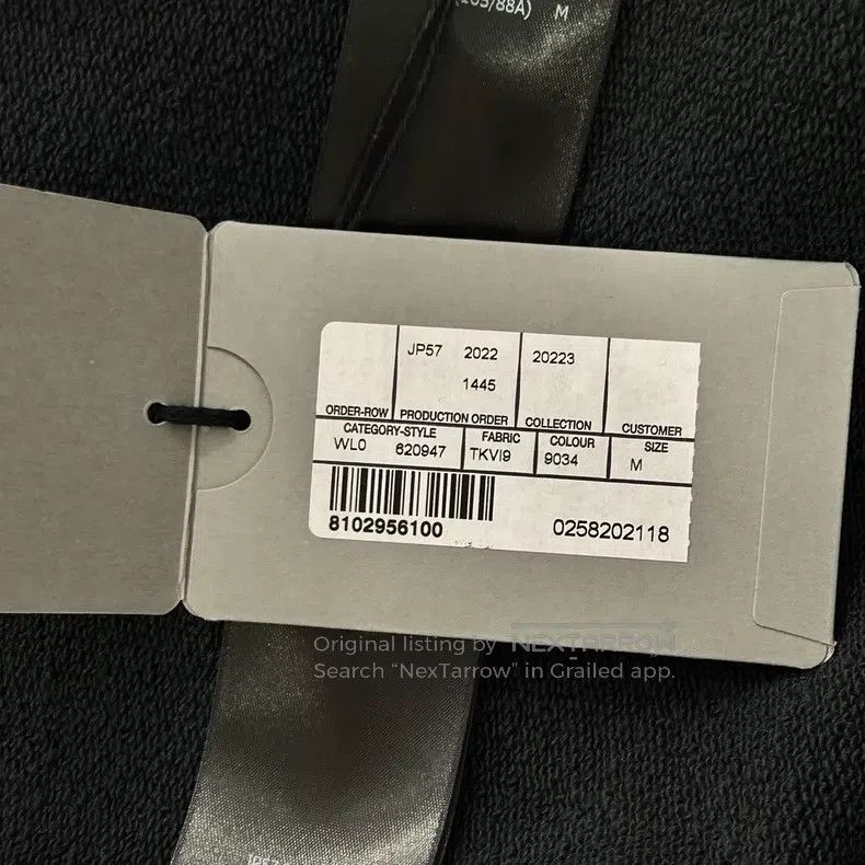 Balenciaga Balenciaga Wave Coke Lettering Embroidered Destroyed Hoode Size US M / EU 48-50 / 2 - 7 Thumbnail