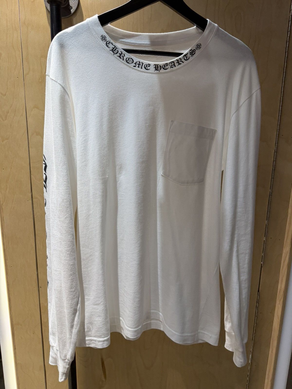 Chrome Hearts Chrome Hearts Script Long-sleeve L Size US L / EU 52-54 / 3 - 1 Thumbnail