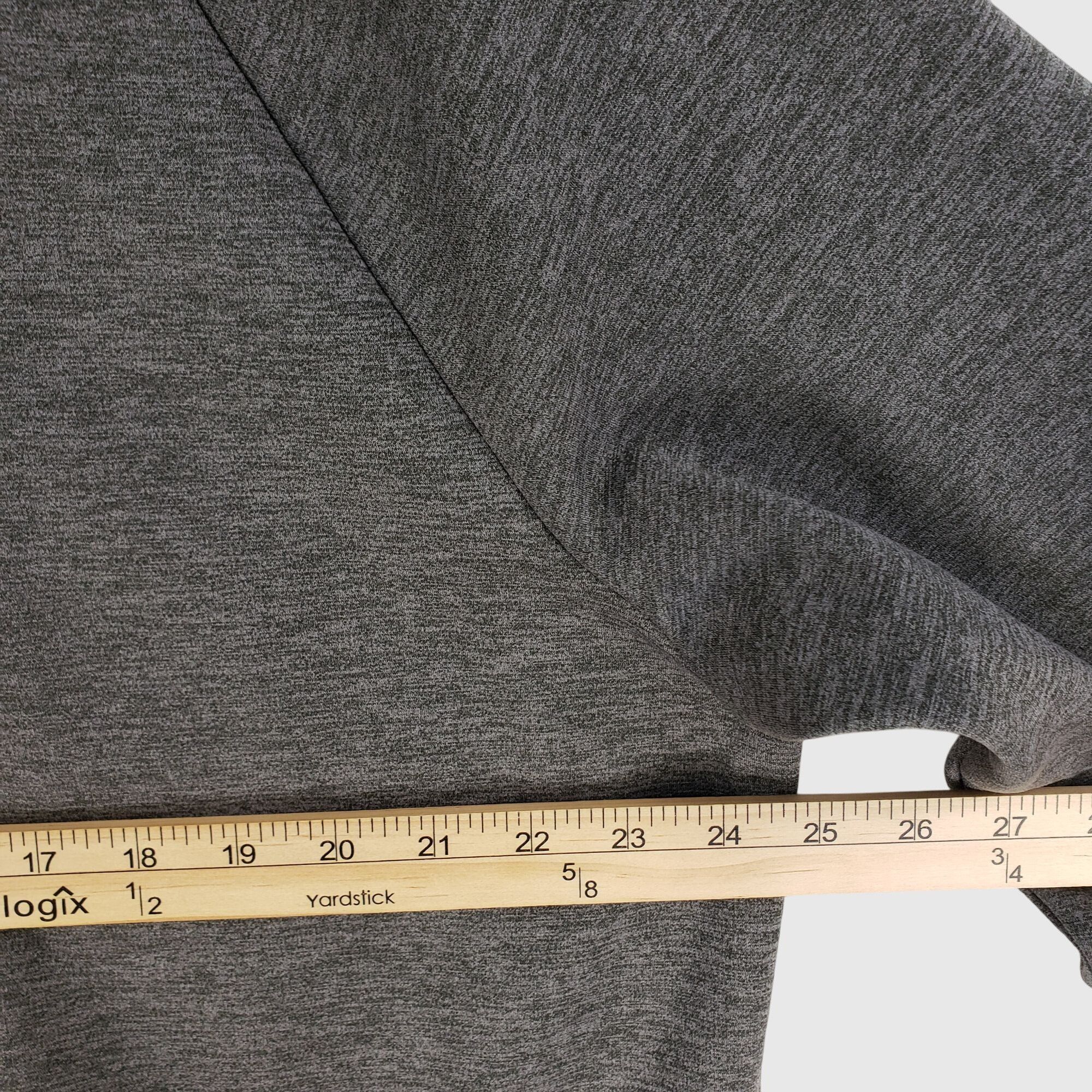 Nike Mens Nike Dri Fit Grey Hoodie Sweat Shirt Long Sleeve Size US XL / EU 56 / 4 - 6 Thumbnail