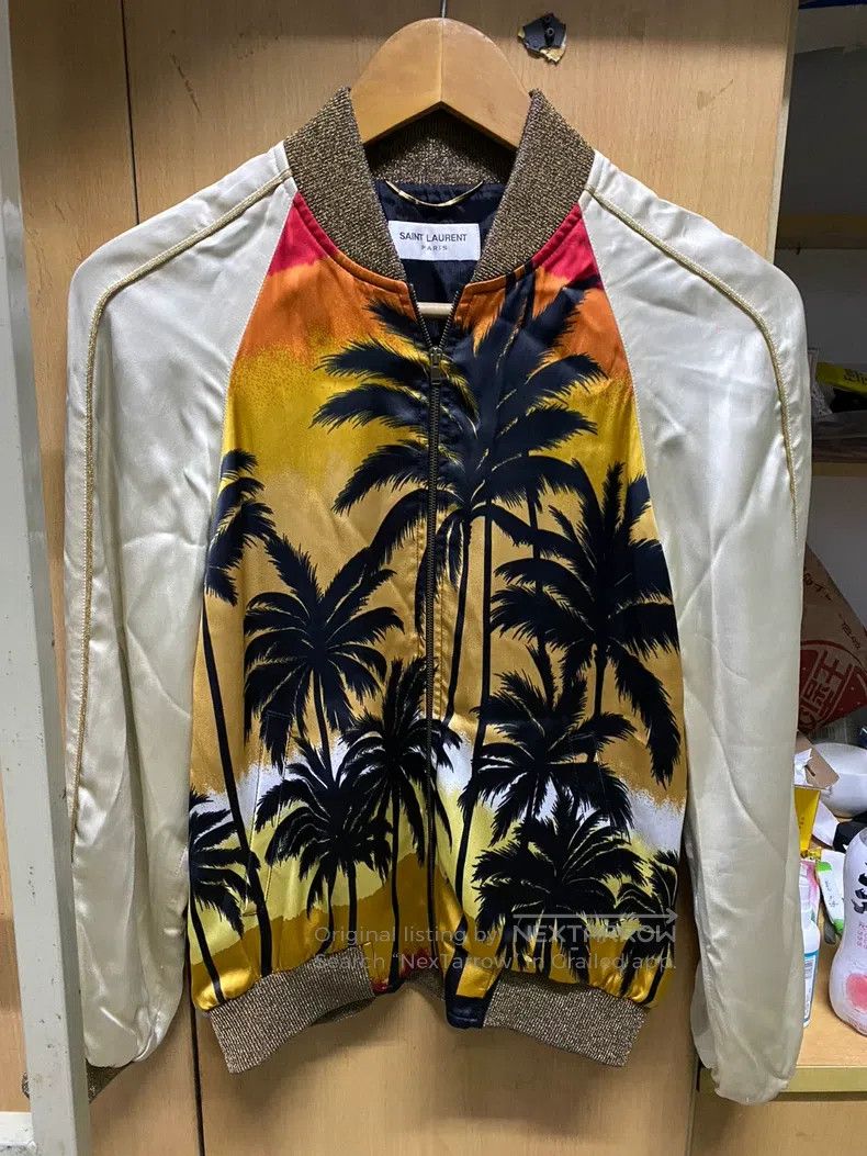 Saint Laurent Paris Saint Laurent Paris jacket Size XS / US 0-2 / IT 36-38 - 1 Thumbnail