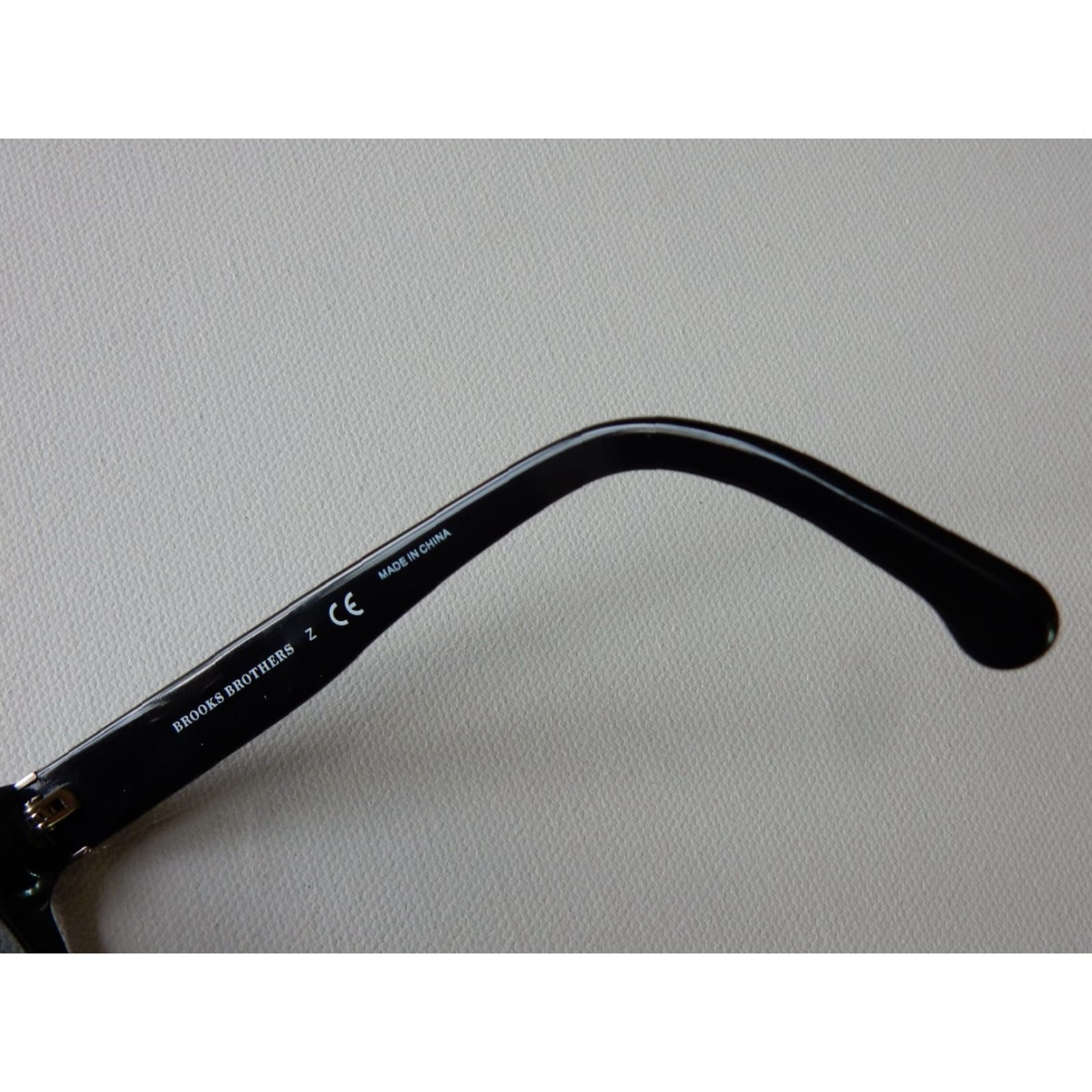 Brooks Brothers VINTAGE Brooks Brothers Men Sunglasses Frames Only Black Prescription Small Scratches Size ONE SIZE - 6 Thumbnail