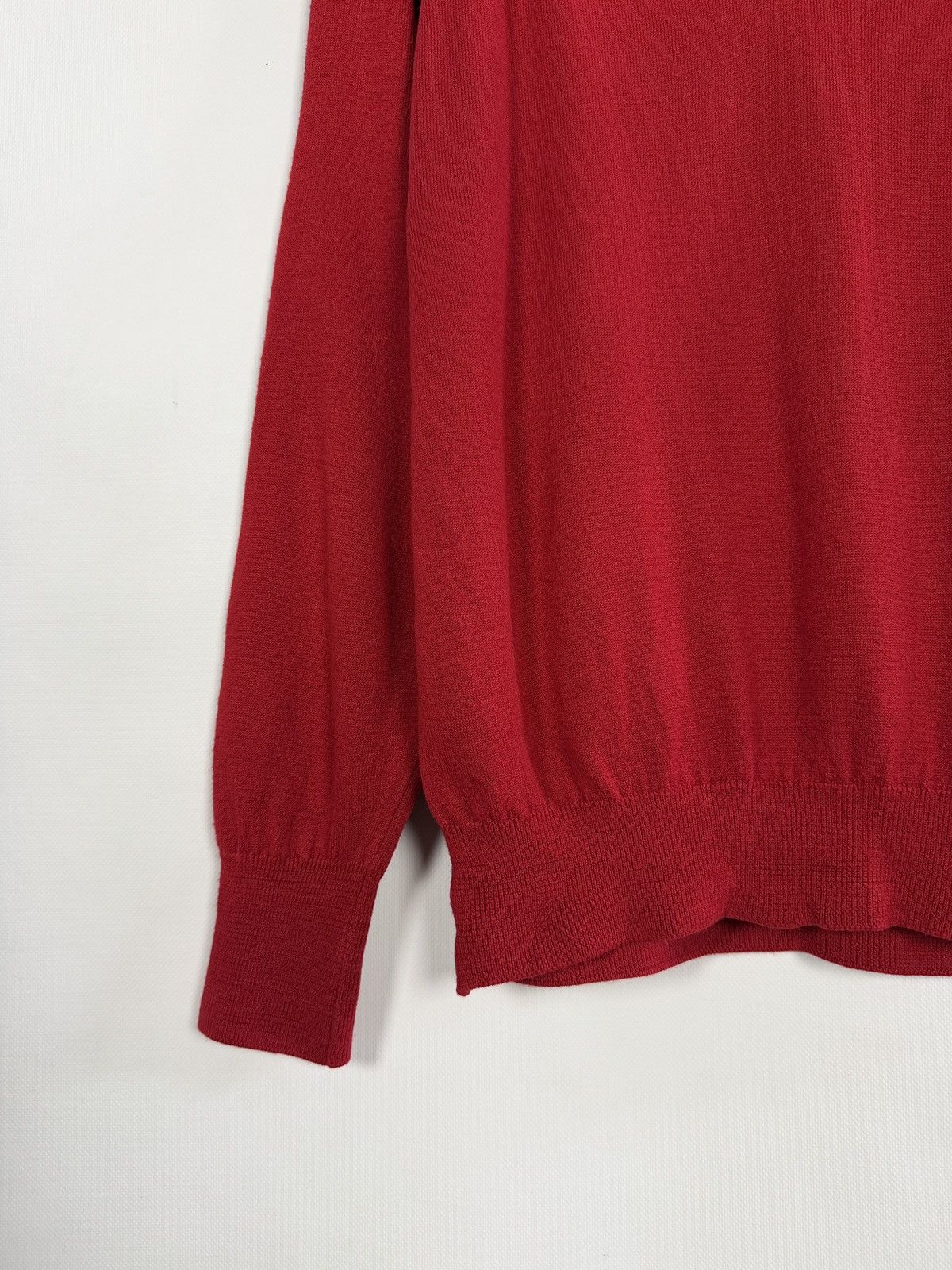 Burberry Burberry Golf Vintage V-Neck Sweater Y2K Pullover Size 40 Size US L / EU 52-54 / 3 - 4 Thumbnail