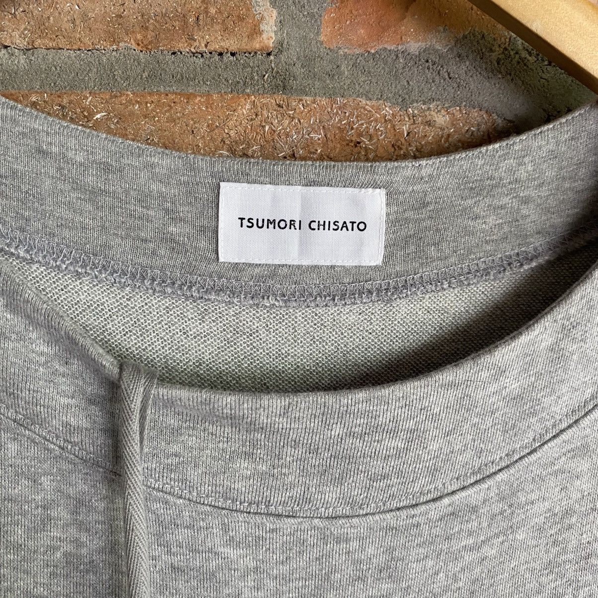 Tsumori Chisato Tsumori Chisato Grey Dog Print Tunic Dress Size XS / US 0-2 / IT 36-38 - 13 Thumbnail