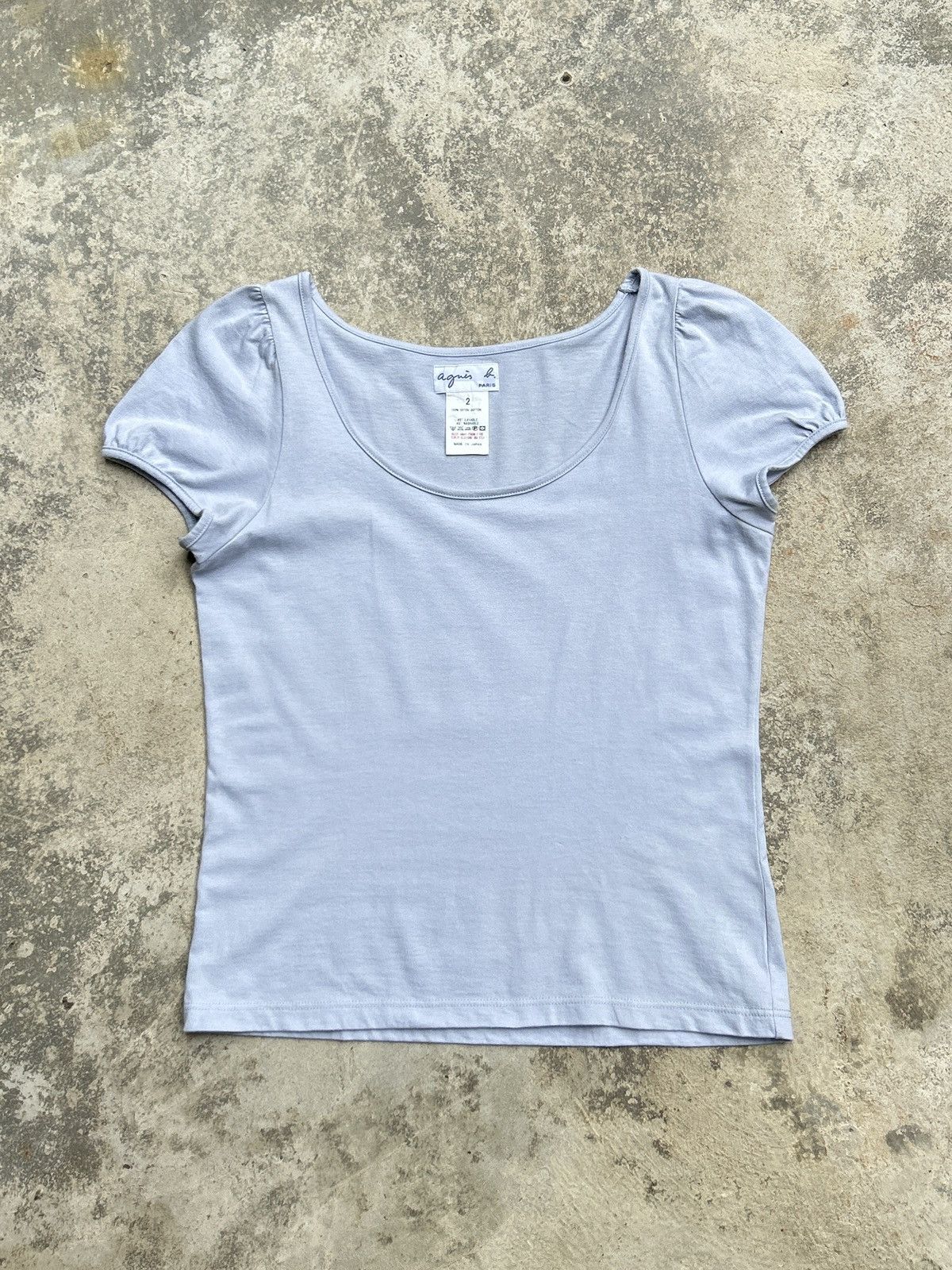 agnes b. Vintage Agnes B T-shirt Size M / US 6-8 / IT 42-44 - 1 Thumbnail