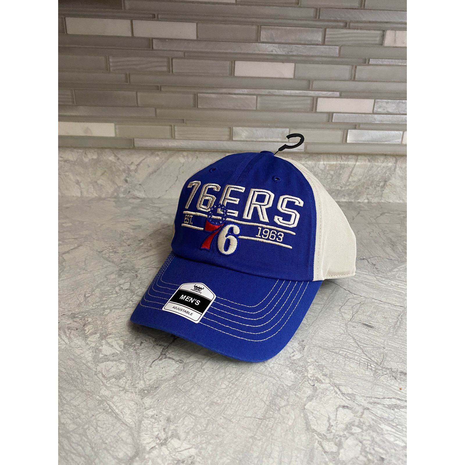 NBA NWT Philadelphia 76ers NBA Basketball Hat Size ONE SIZE - 1 Thumbnail