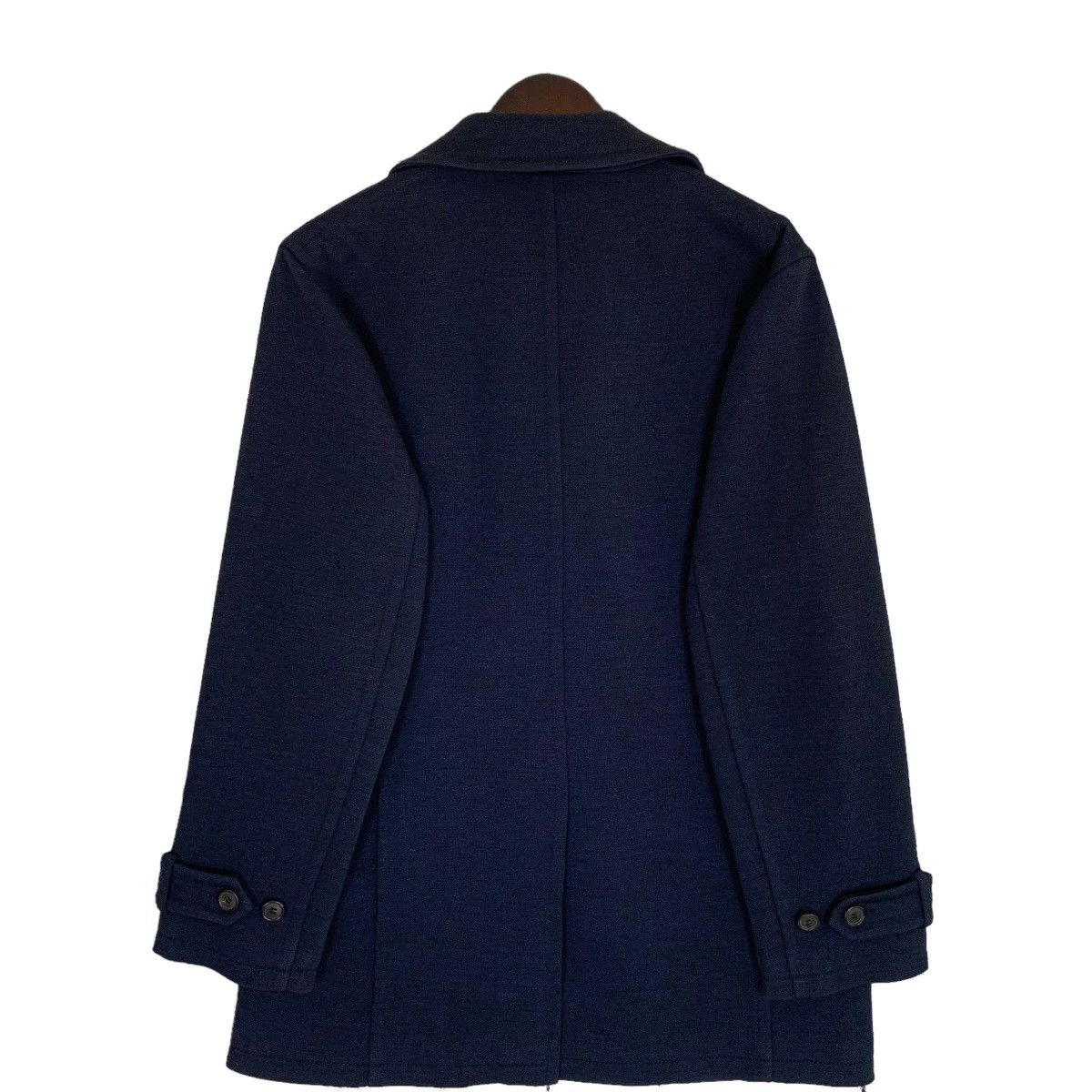 Prada Designer Prada Double Breasted Peacoat Size M / US 6-8 / IT 42-44 - 7 Thumbnail