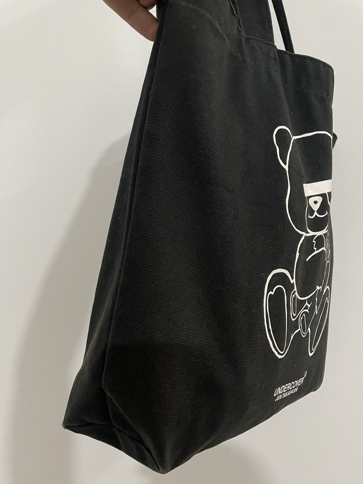Undercover Sun Faded Undercover bear printed tote bag Size ONE SIZE - 2 Thumbnail