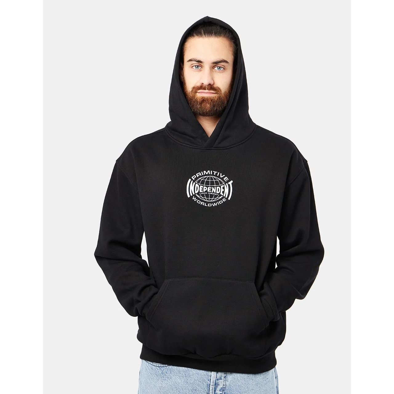 Primitive Primitive X Independent Skateboard Truck Embroidered Hoodie Size US L / EU 52-54 / 3 - 4 Thumbnail