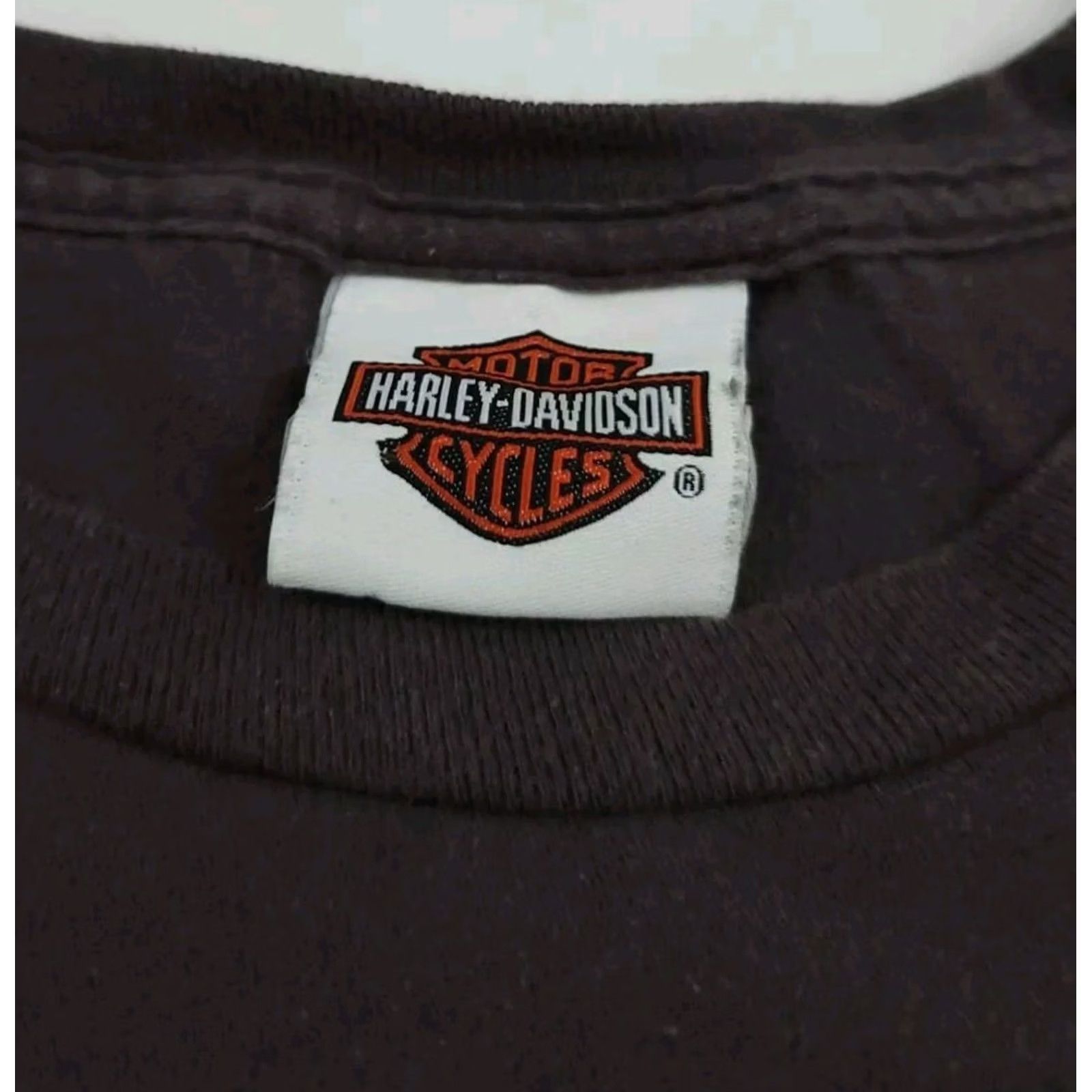 Harley Davidson VINTAGE Harley-Davidson Pocket T Shirt Wolverine Michigan Gray Mens Small Short Sleeve Crew Neck Bike Motorcycle 2017 Size US S / EU 44-46 / 1 - 5 Thumbnail
