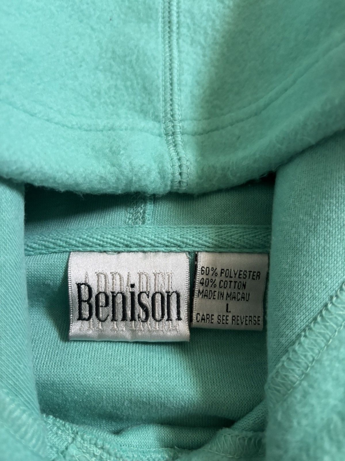 Vintage Vintage Busch Gardens Embroidered Fleece Hoodie / Sweatshirt Size US L / EU 52-54 / 3 - 3 Thumbnail
