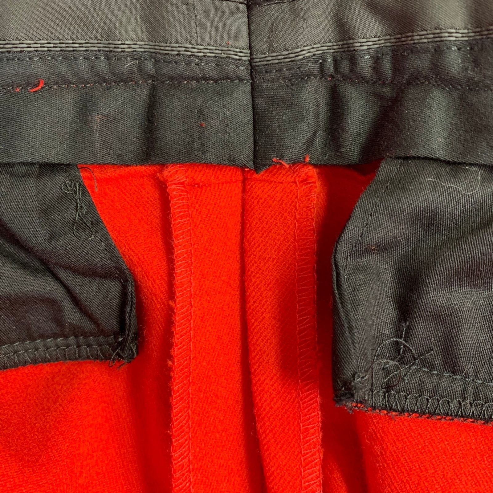 Givenchy GIVENCHY FW12 Size S Red Twill Wool Cotton Notch Lapel Suit Size 38R - 15 Thumbnail