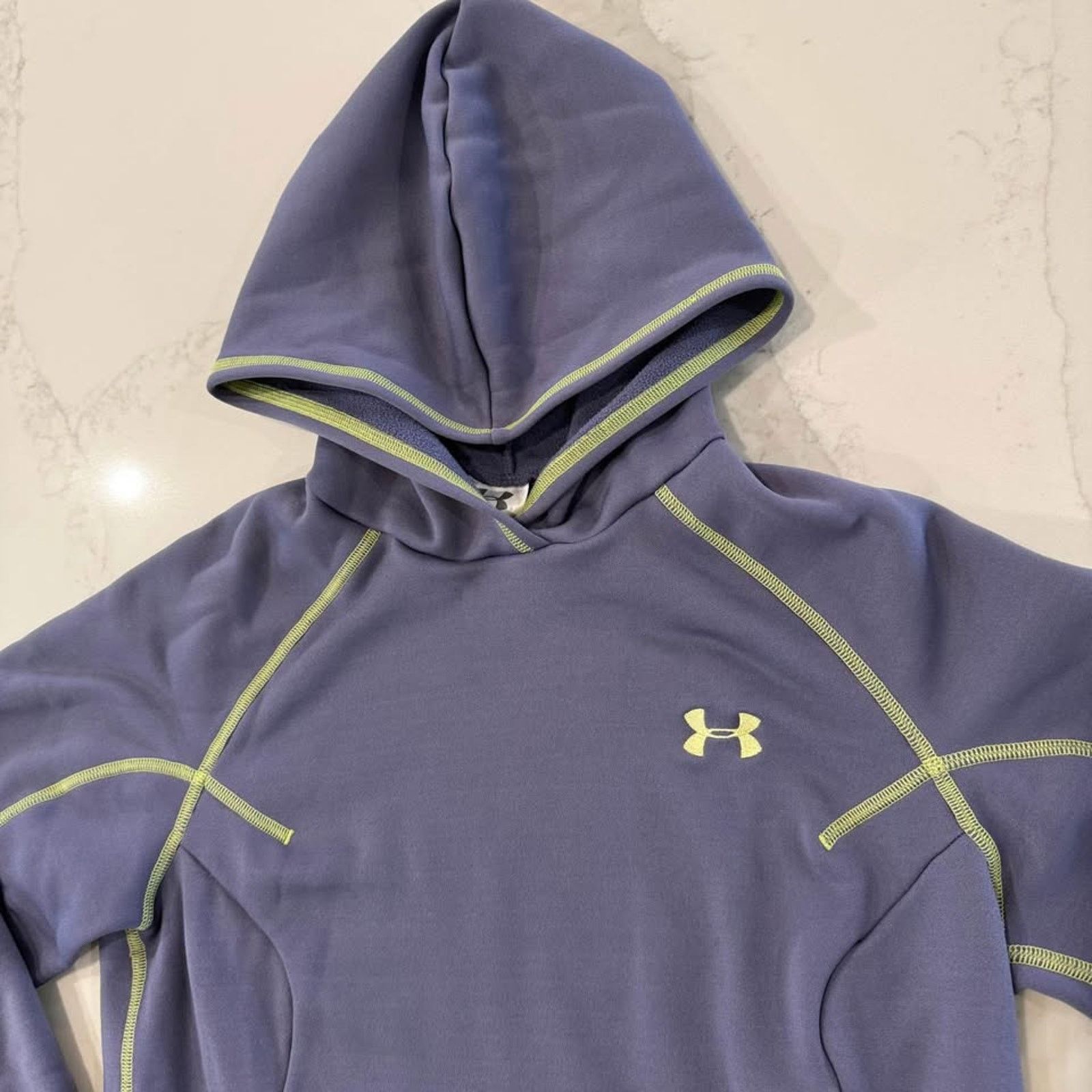 Under Armour Under Armour Activewear Pullover Hoodie Sweatshirt Womens M Size M / US 6-8 / IT 42-44 - 3 Thumbnail