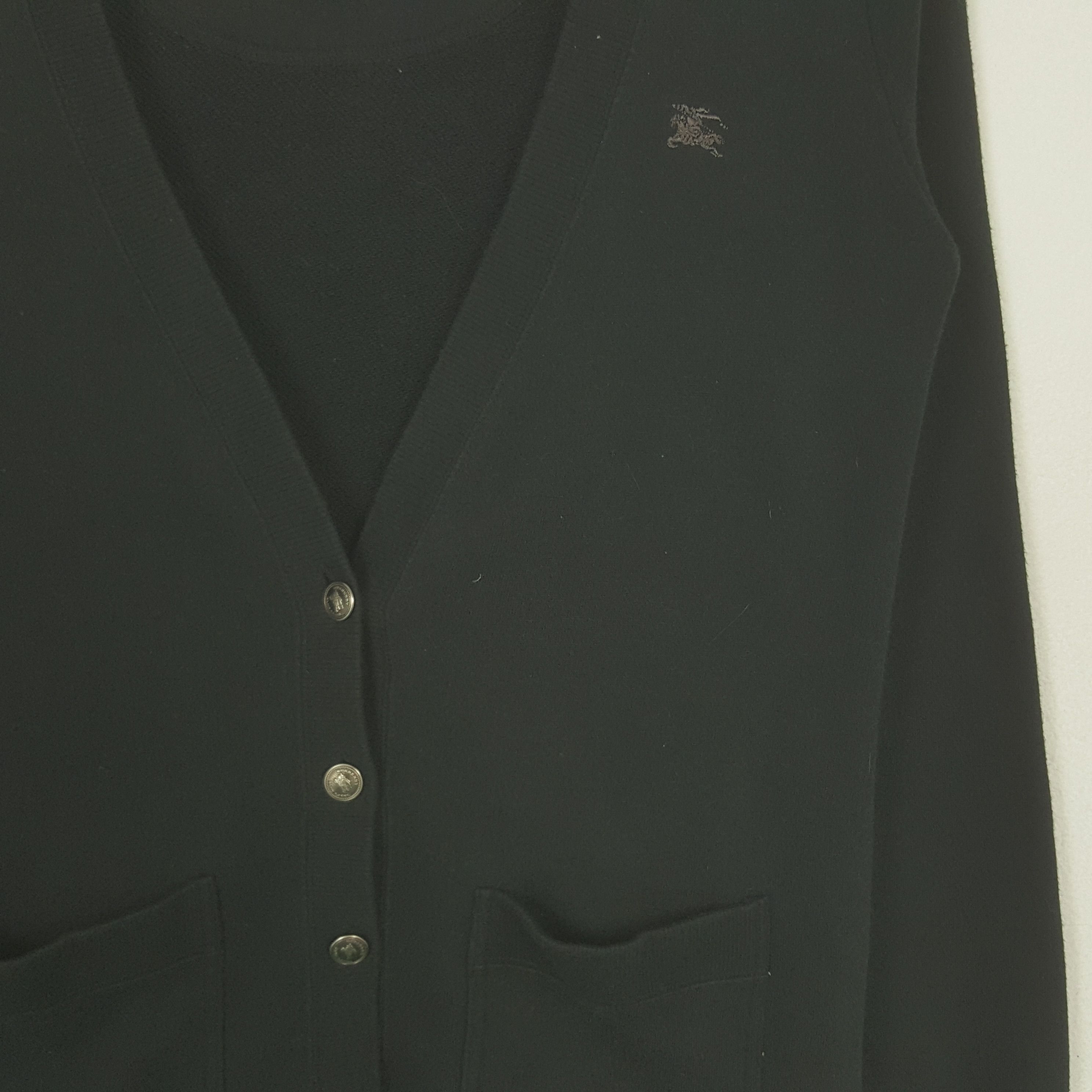 Burberry Vintage Burberry London Luxury Brand Cardigan C302N22 Size XS / US 0-2 / IT 36-38 - 4 Thumbnail