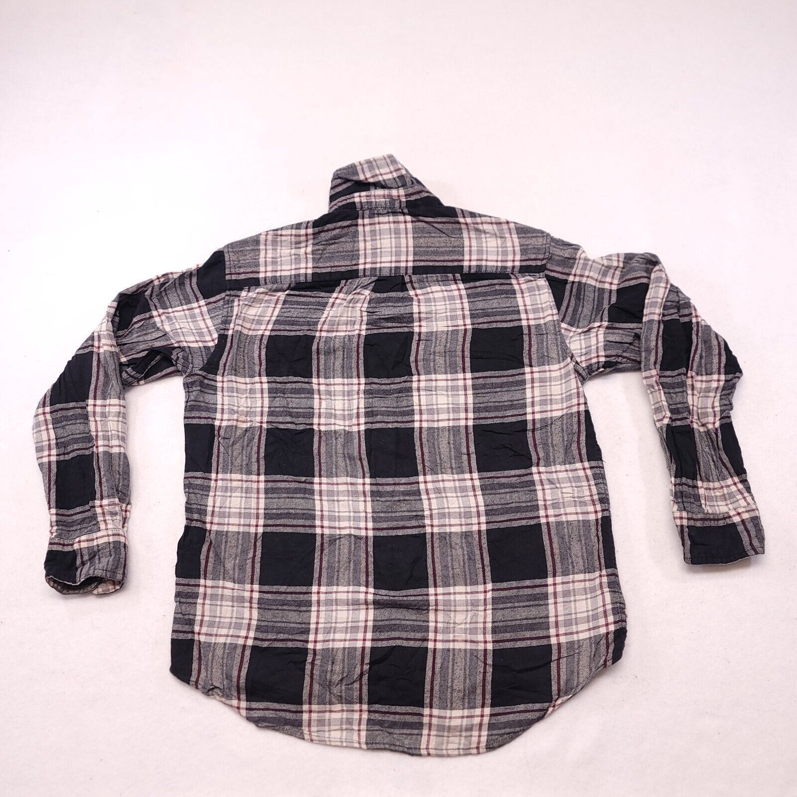 Basic Editions Basic Editions Tratan Flannel Shirt Mens Size Medium M Black Size US M / EU 48-50 / 2 - 10 Thumbnail