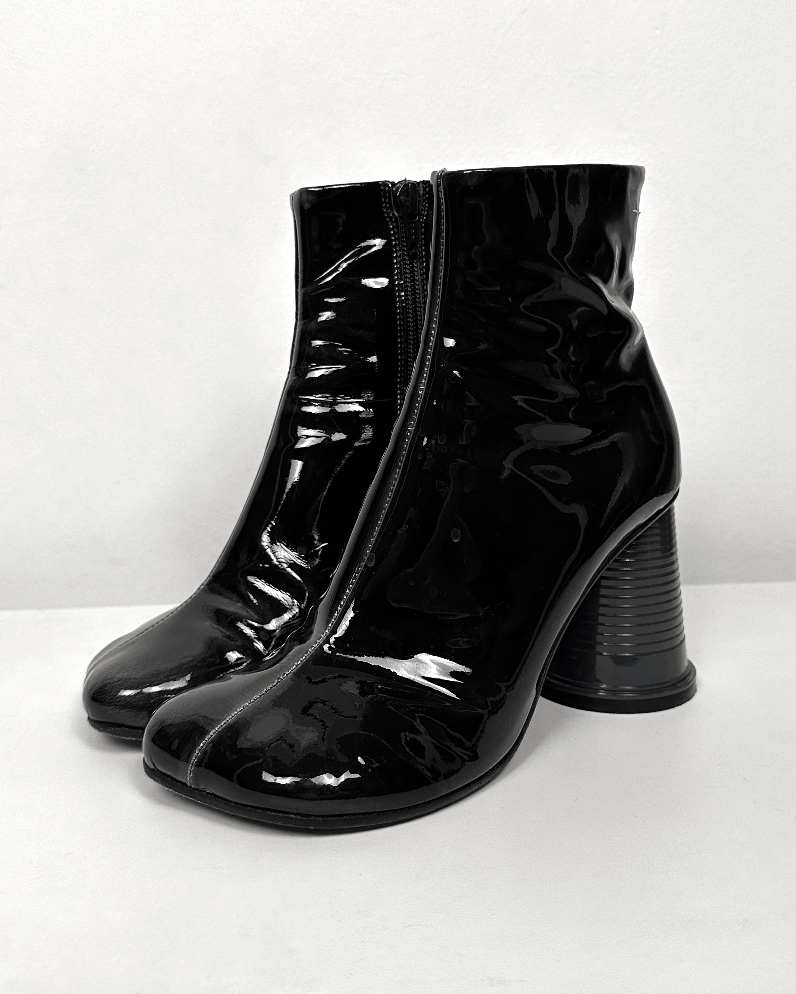 Maison Margiela Maison Margiela MM6 Heel Boots Size US 5 / EU 37 - 6 Thumbnail