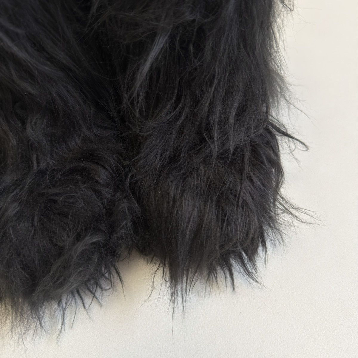 Miu Miu Eco Mongolian Faux Fur Tall Boots Size US 6.5 / IT 36.5 - 11 Thumbnail