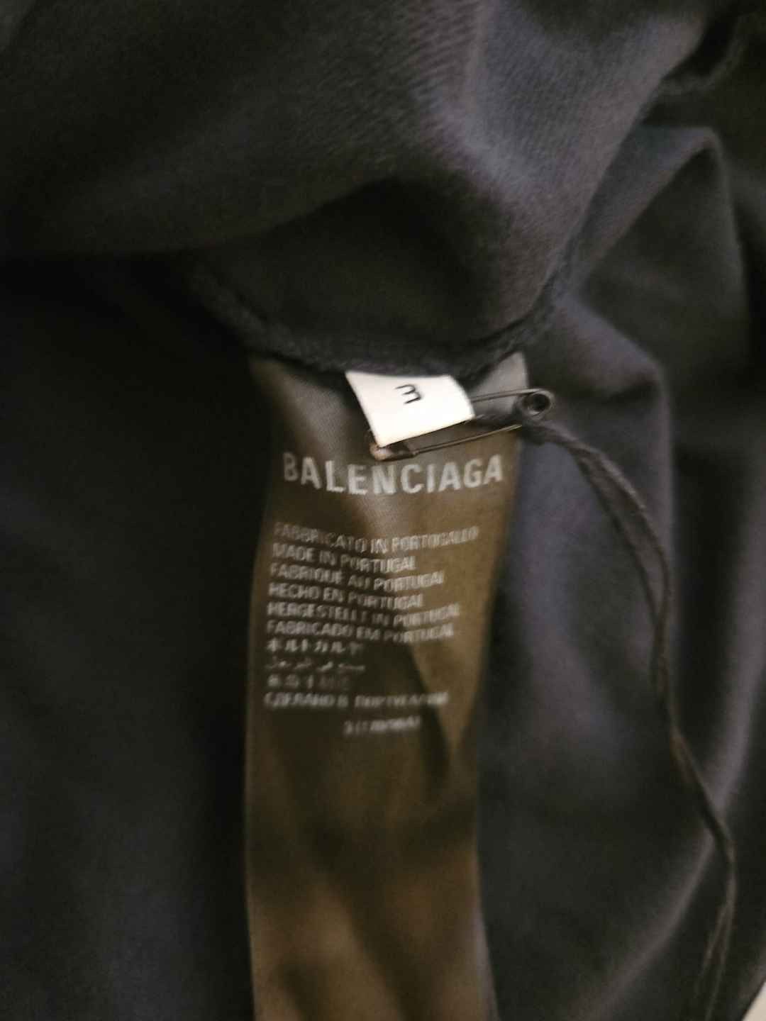 Balenciaga Balenciaga "Metal" long sleeve Size US L / EU 52-54 / 3 - 5 Thumbnail