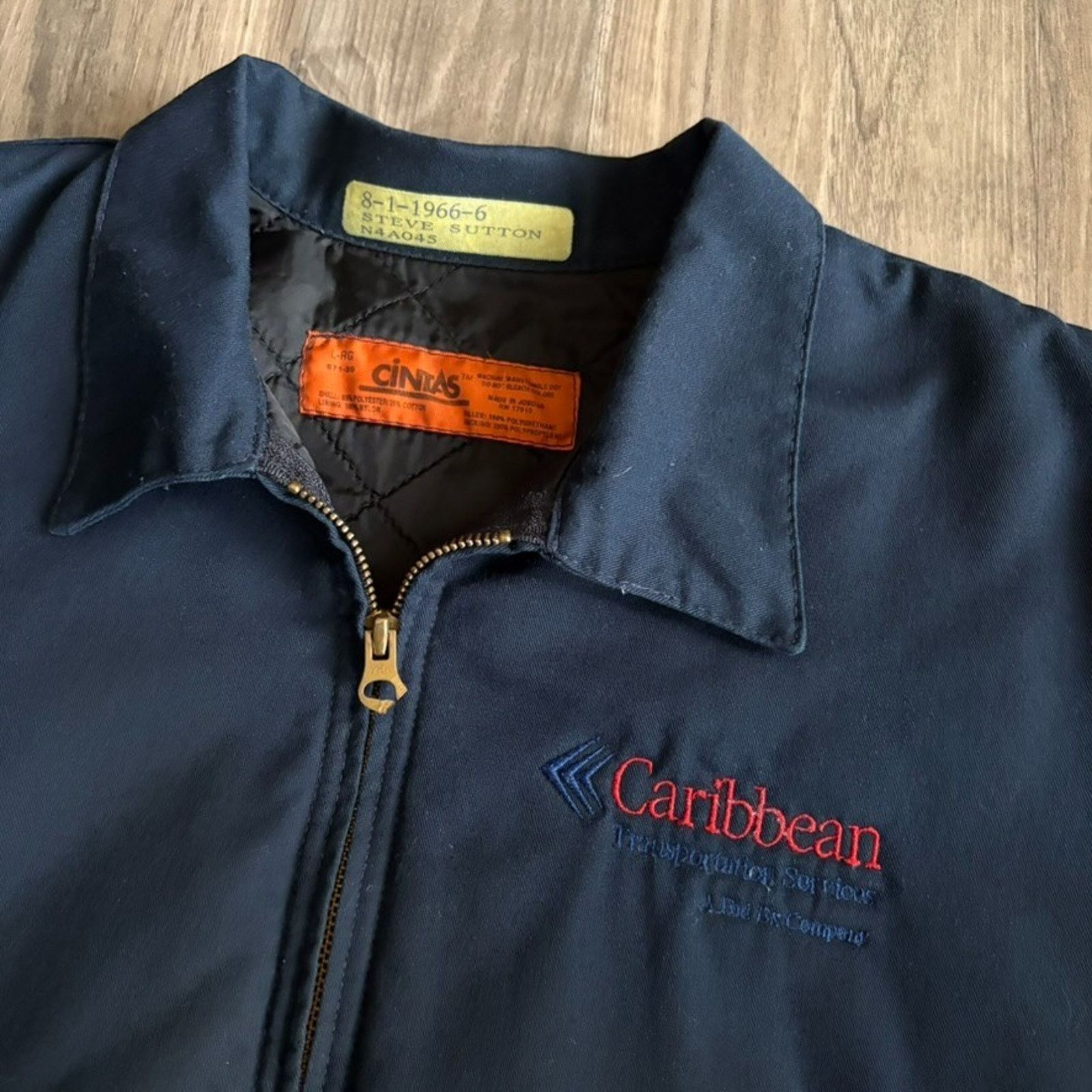 Vintage Vintage Mechanic Detroit Jacket Size L Navy Blue Red Kap Size US L / EU 52-54 / 3 - 5 Thumbnail
