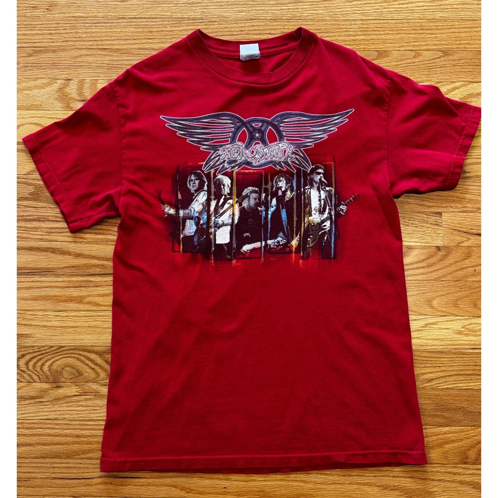 Aerosmith Vintage 2006 Aerosmith Rockin the Joint Tour Tee Medium Size US M / EU 48-50 / 2 - 1 Thumbnail