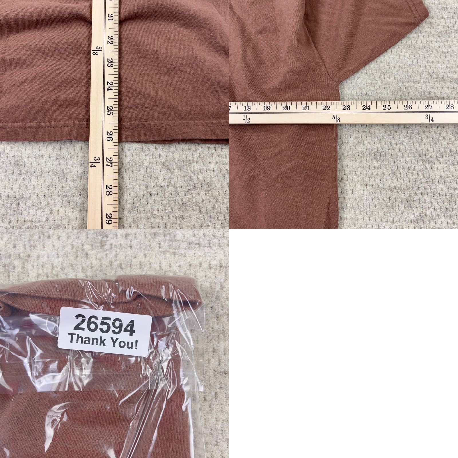 Gildan Vintage Y2K Three Stooges Shirt Men XL Brown Tee Movie TV Show Promo Stooge Shirt Size US XL / EU 56 / 4 - 8 Thumbnail