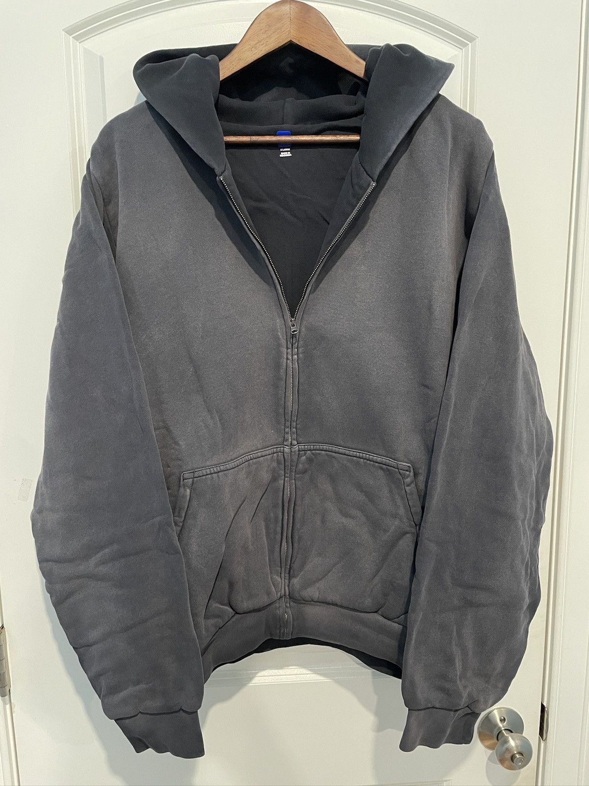Balenciaga × Gap × Kanye West 3 DAY SALE Yeezy Gap Poetic Black Sweatsuit XL and Medium Size US M / EU 48-50 / 2 - 3 Thumbnail