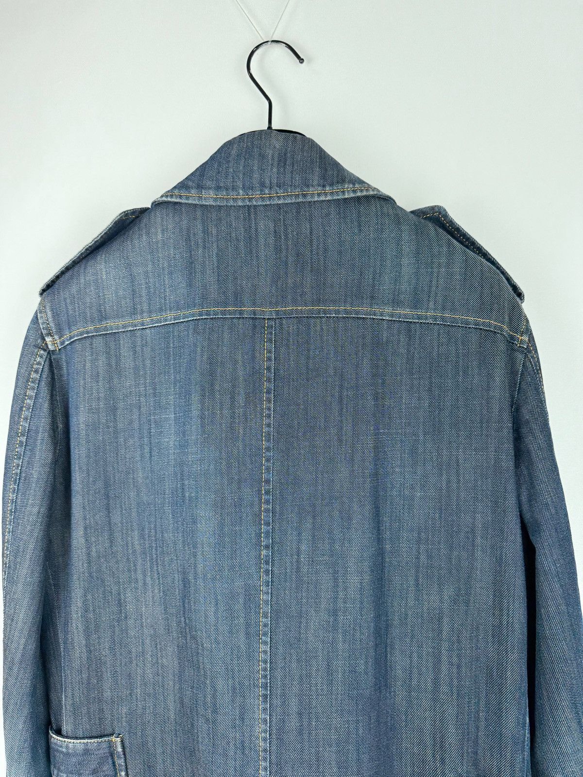 Maison Margiela Maison Martin Margiela 2010aw Archive Denim Half Coat Size US S / EU 44-46 / 1 - 5 Thumbnail