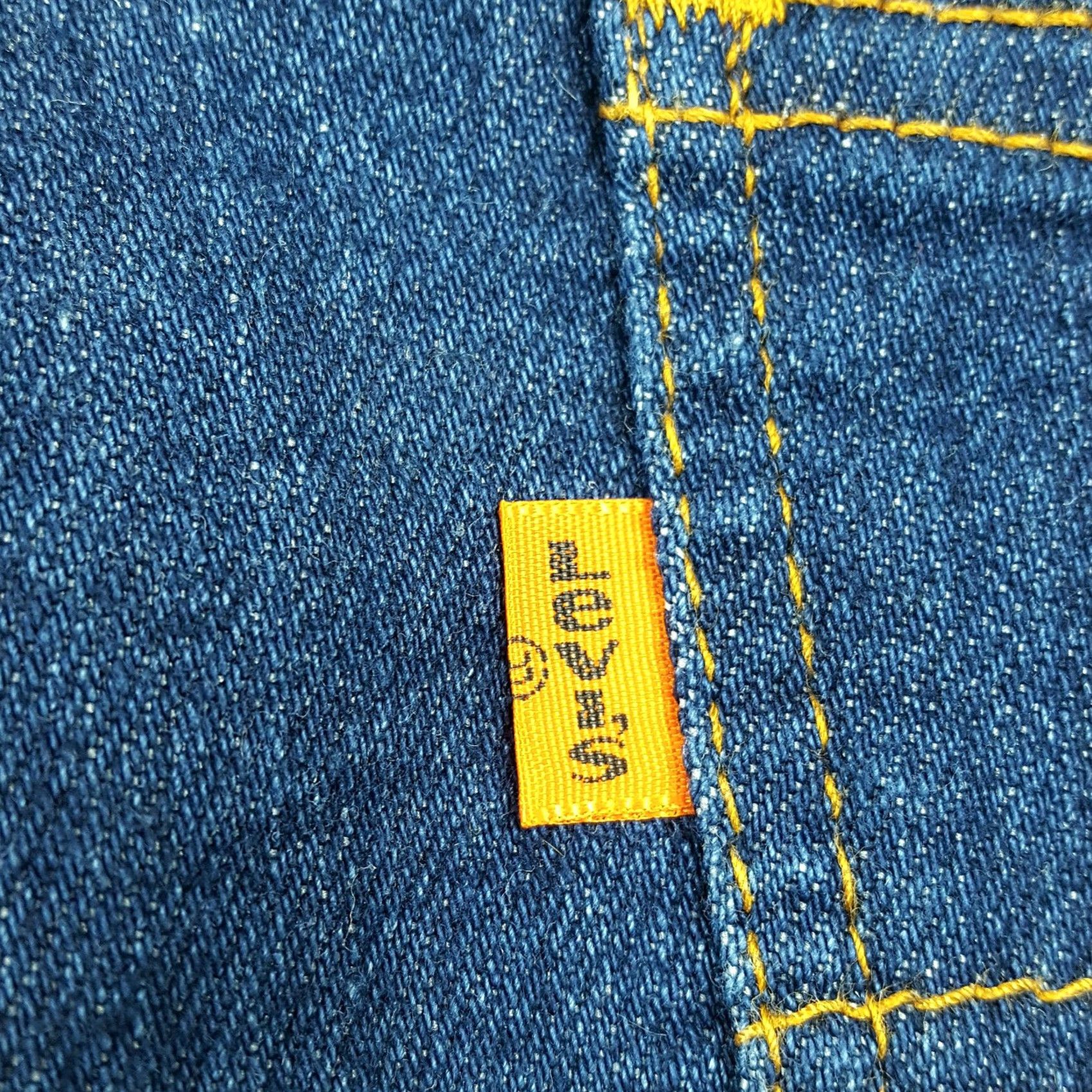 Levi's VINTAGE Levi's Orange Tab High Rise Bootcut Jeans Women 37x29 Denim Blue Size 37 Regular Stretch 80s Retro Casual Women’s Jeans Size 25" / US 0 / IT 36 - 6 Thumbnail