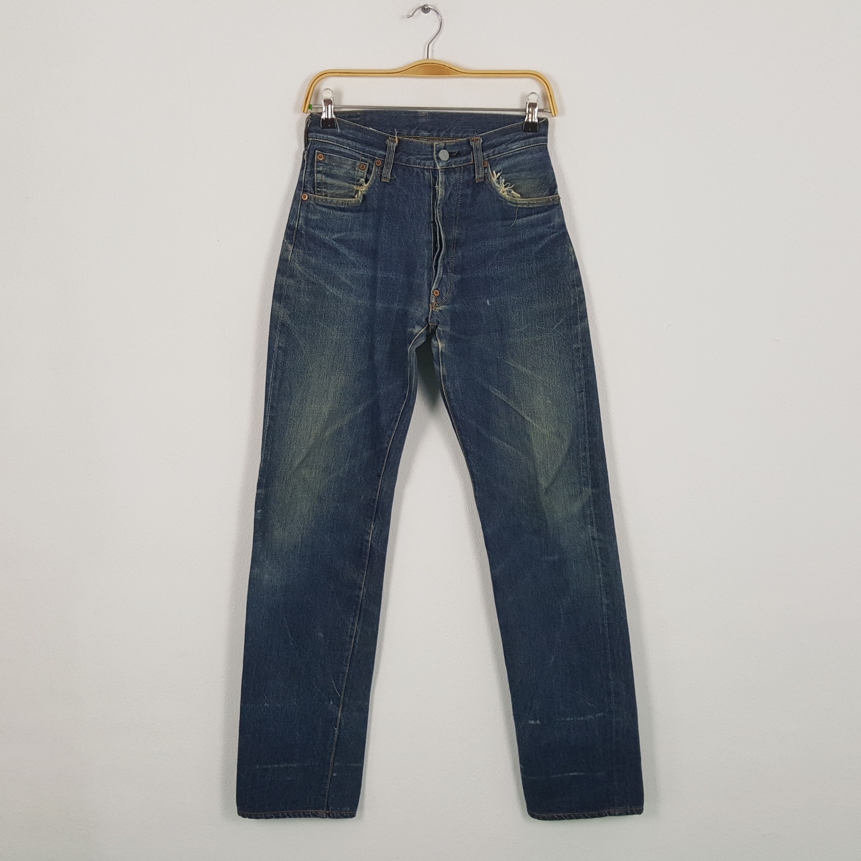 Evisu × Japanese Brand × Vintage Vintage EVIS Japanese Brand Daicock Custom Style Jeans Size US 26 / EU 42 - 4 Thumbnail