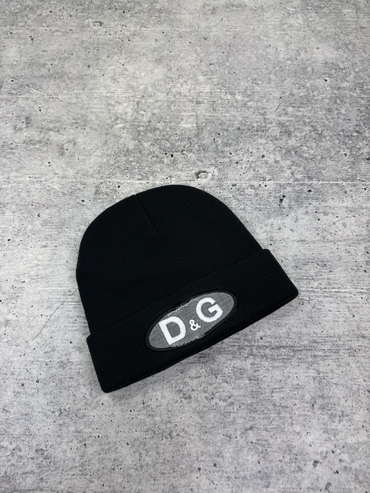 Dolce & Gabbana × Vintage Vintage Y2K Dolce Gabbana Distressed Cap
