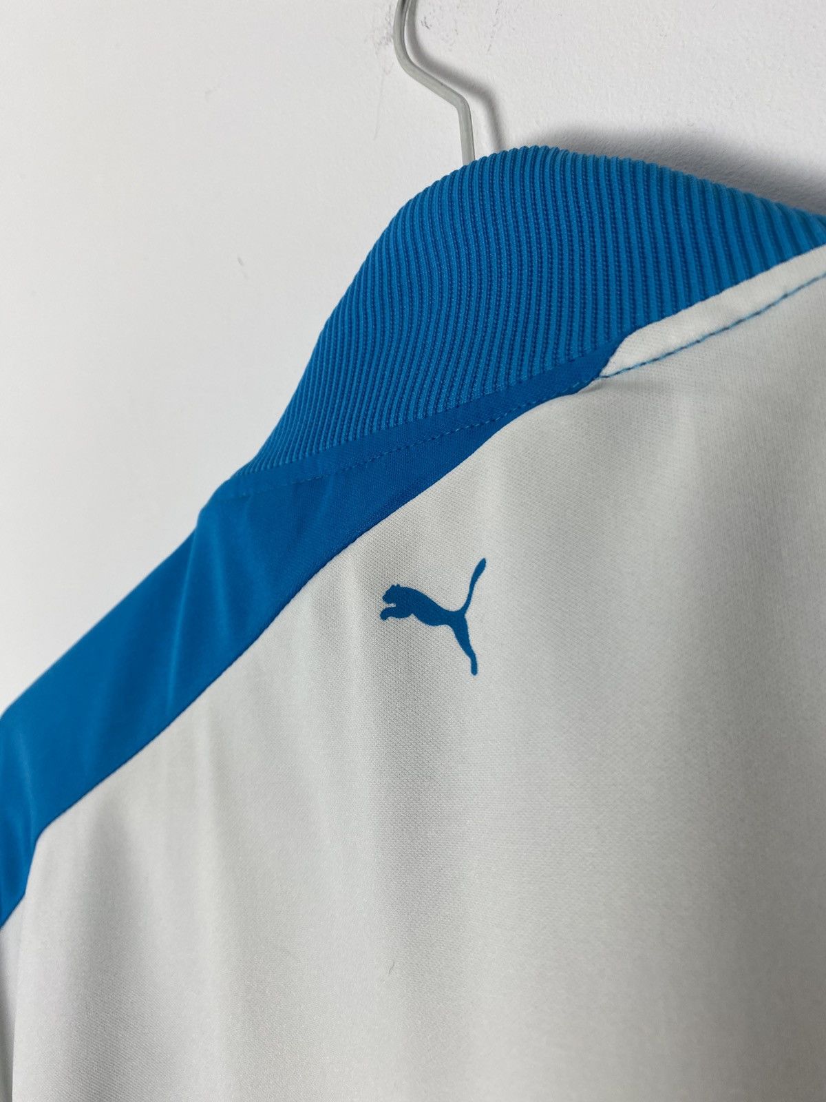 Puma Puma x Inter Mediolan y2k 2009 Milan crewneck zip blokecore Size US L / EU 52-54 / 3 - 9 Thumbnail