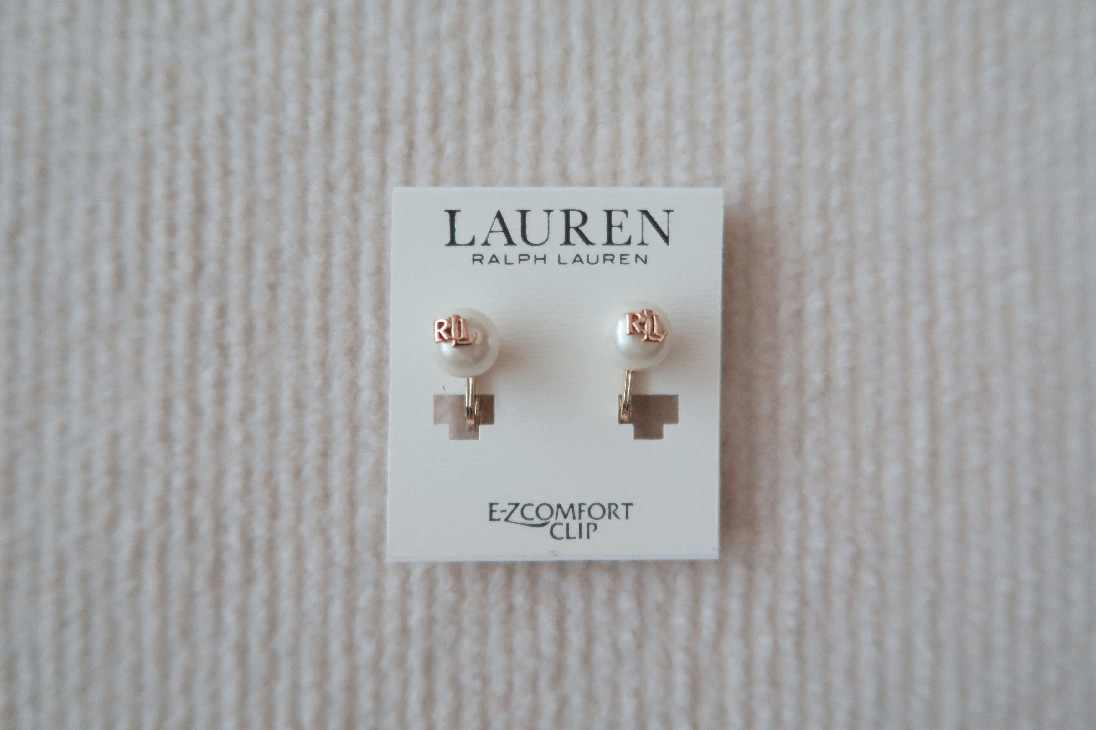 Ralph Lauren Ralph Lauren RL Pearl Clip-On Earrings Size ONE SIZE - 7 Thumbnail