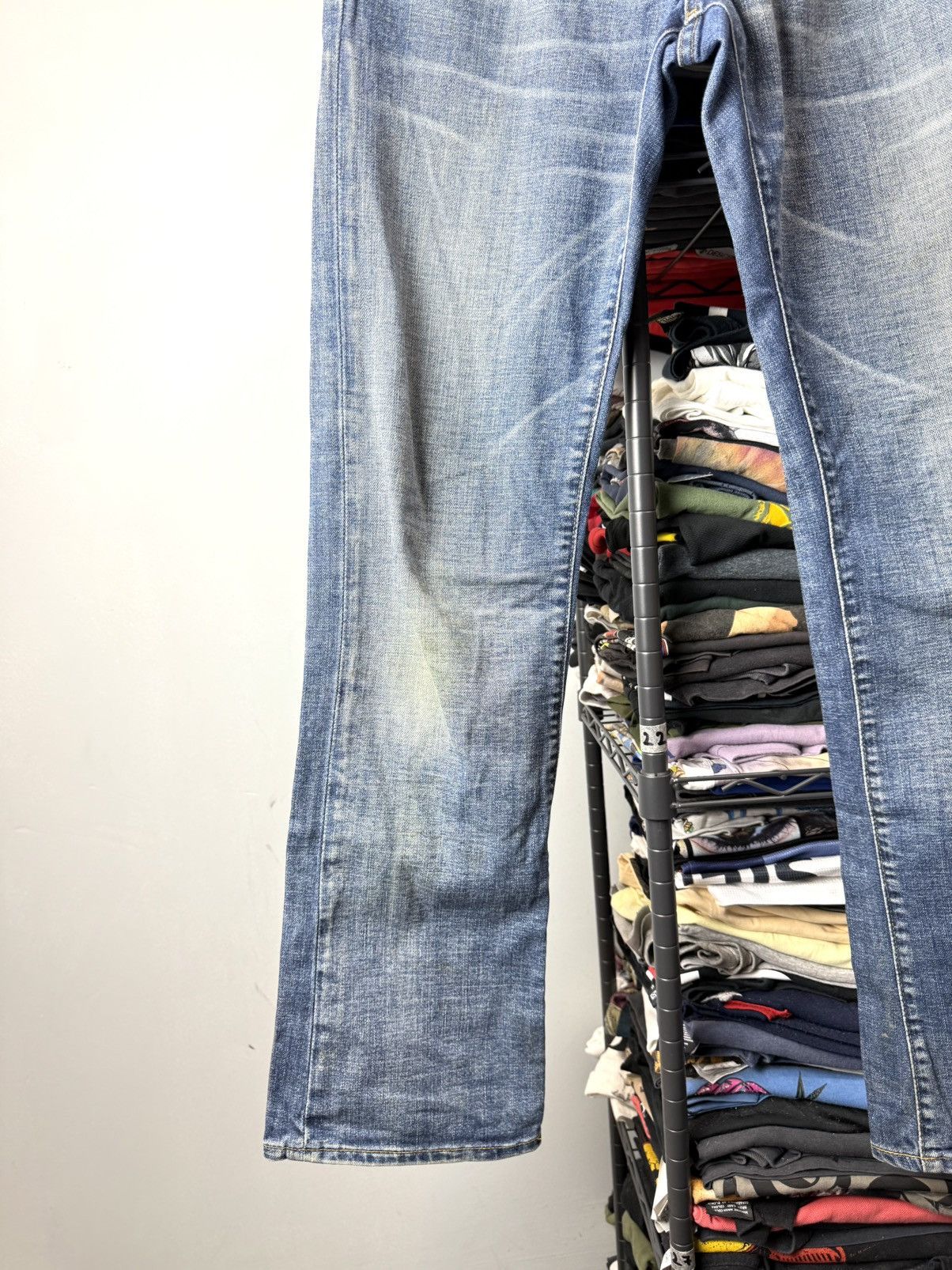 Energie Vintage Energie Y2K Archive Denim Pants Avantgarde Size US 29 - 4 Thumbnail